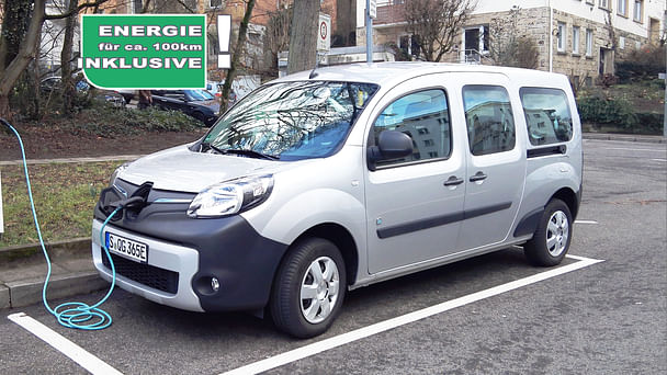 Renault Kangoo Maxi Z.E., 2014, Elektro, Automatik