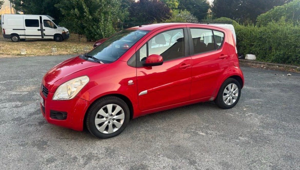 Suzuki Splash, 2011, Diesel