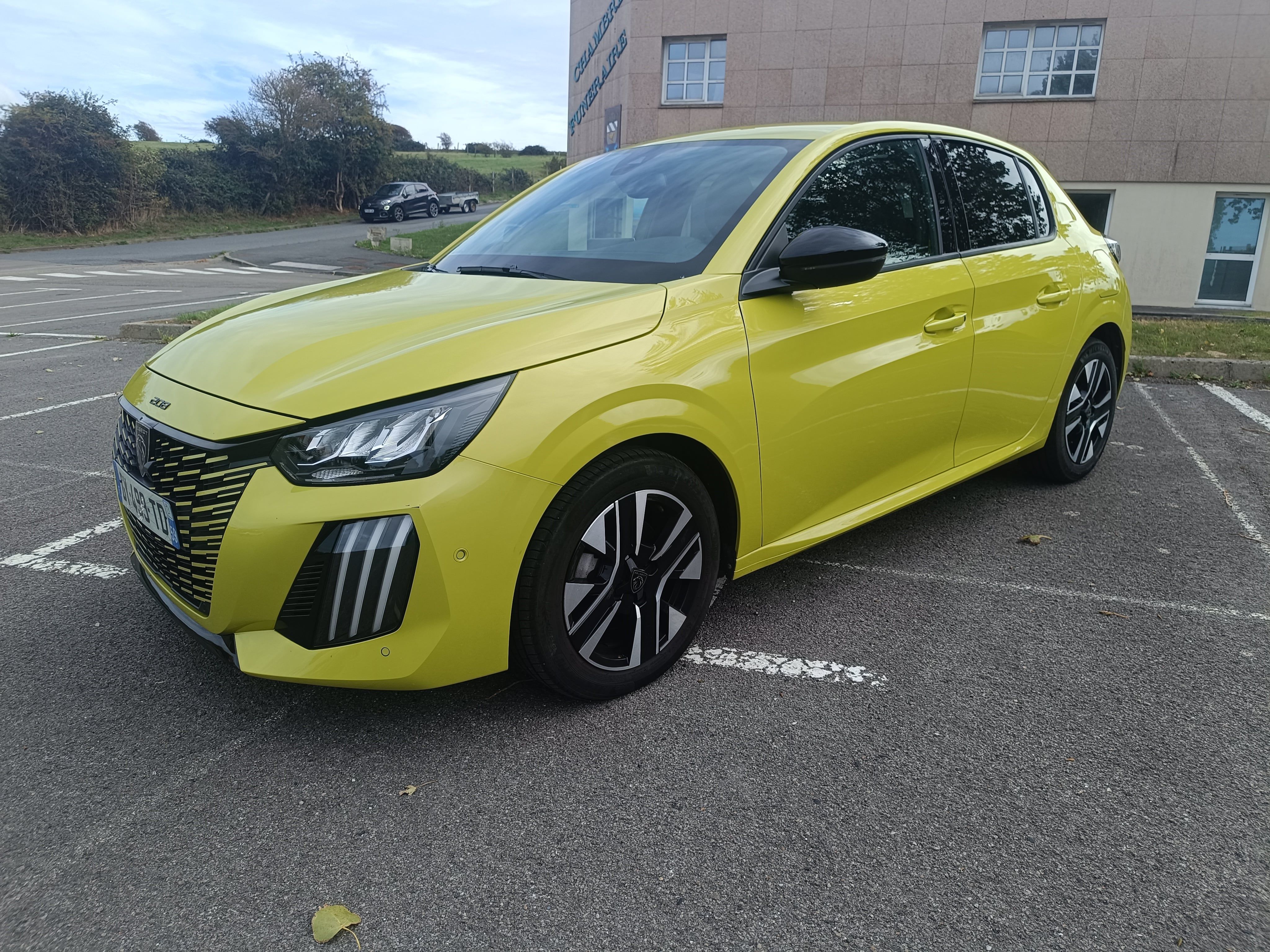 Peugeot 208, 2024, Essence 95