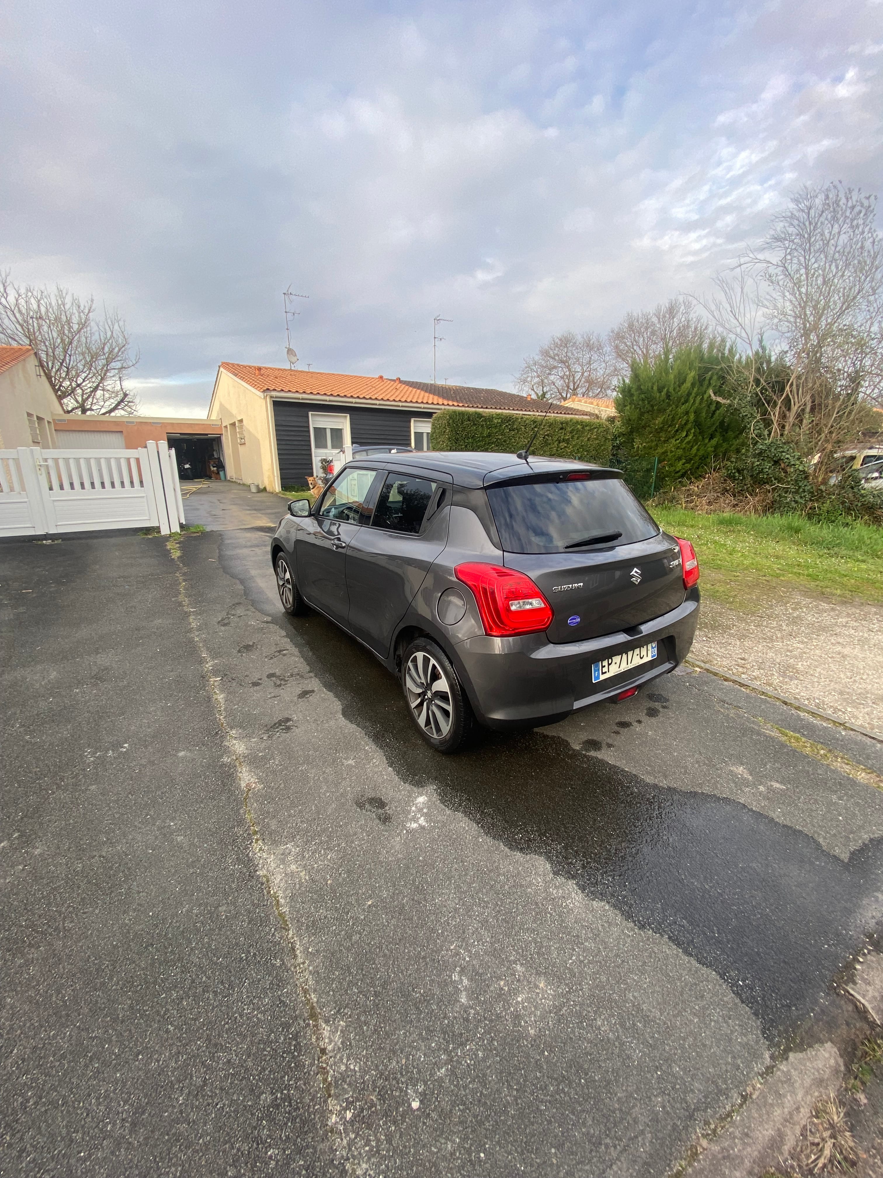Suzuki Swift avec GPS