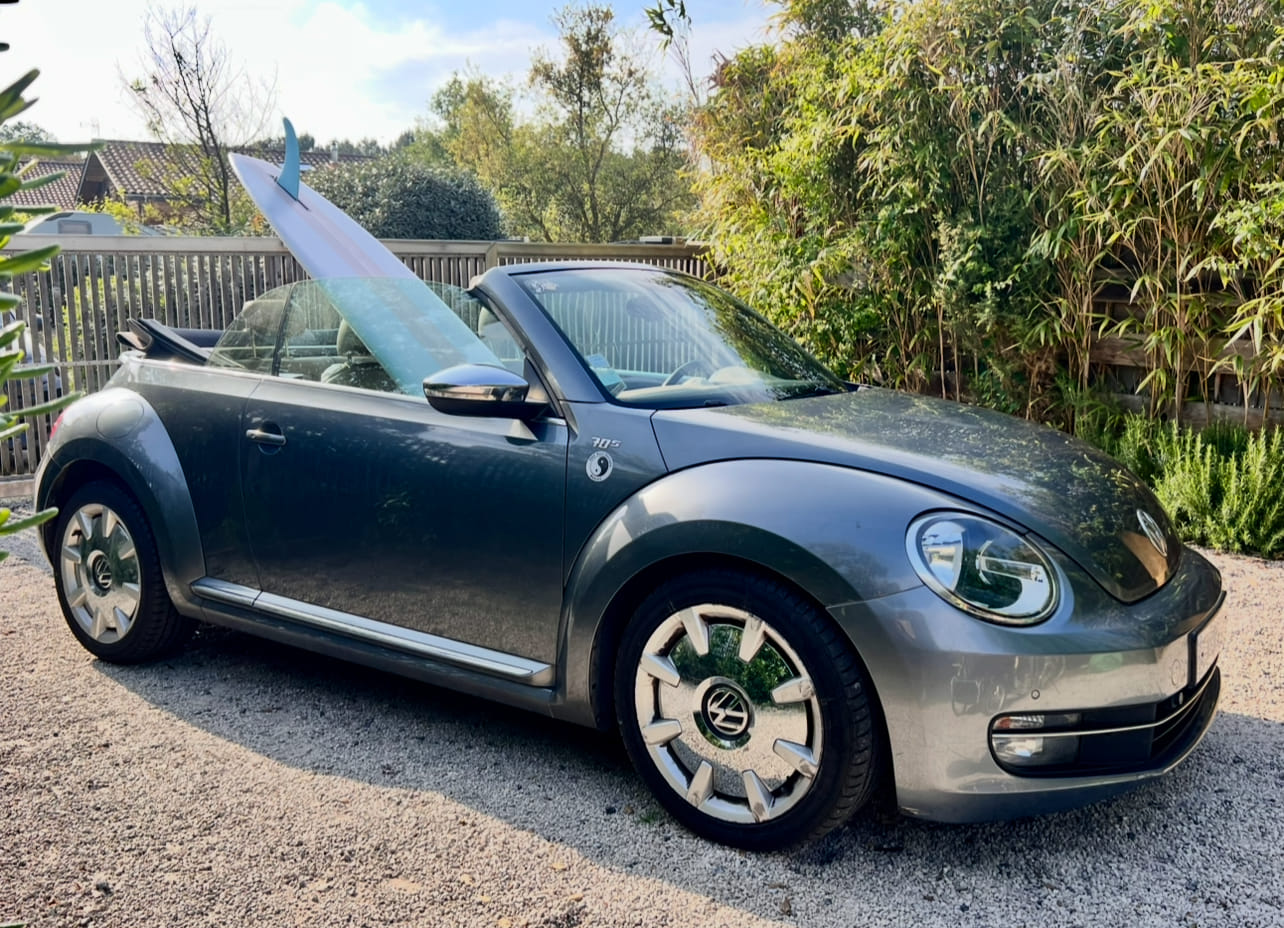 Volkswagen New Beetle Cabriolet, 2013, Diesel