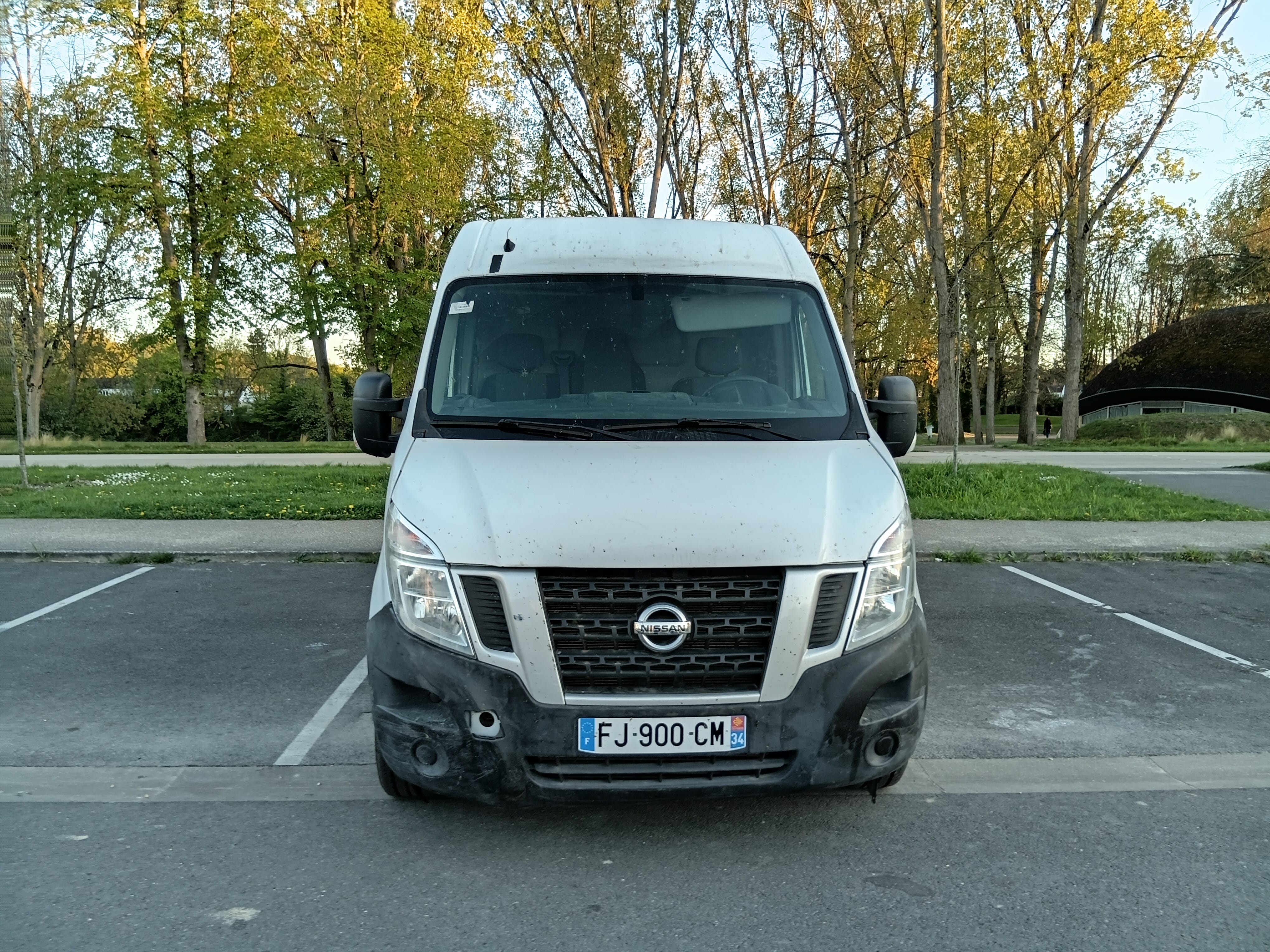 Nissan NV400 L3H2 2,3 DCI 130 avec Climatisation