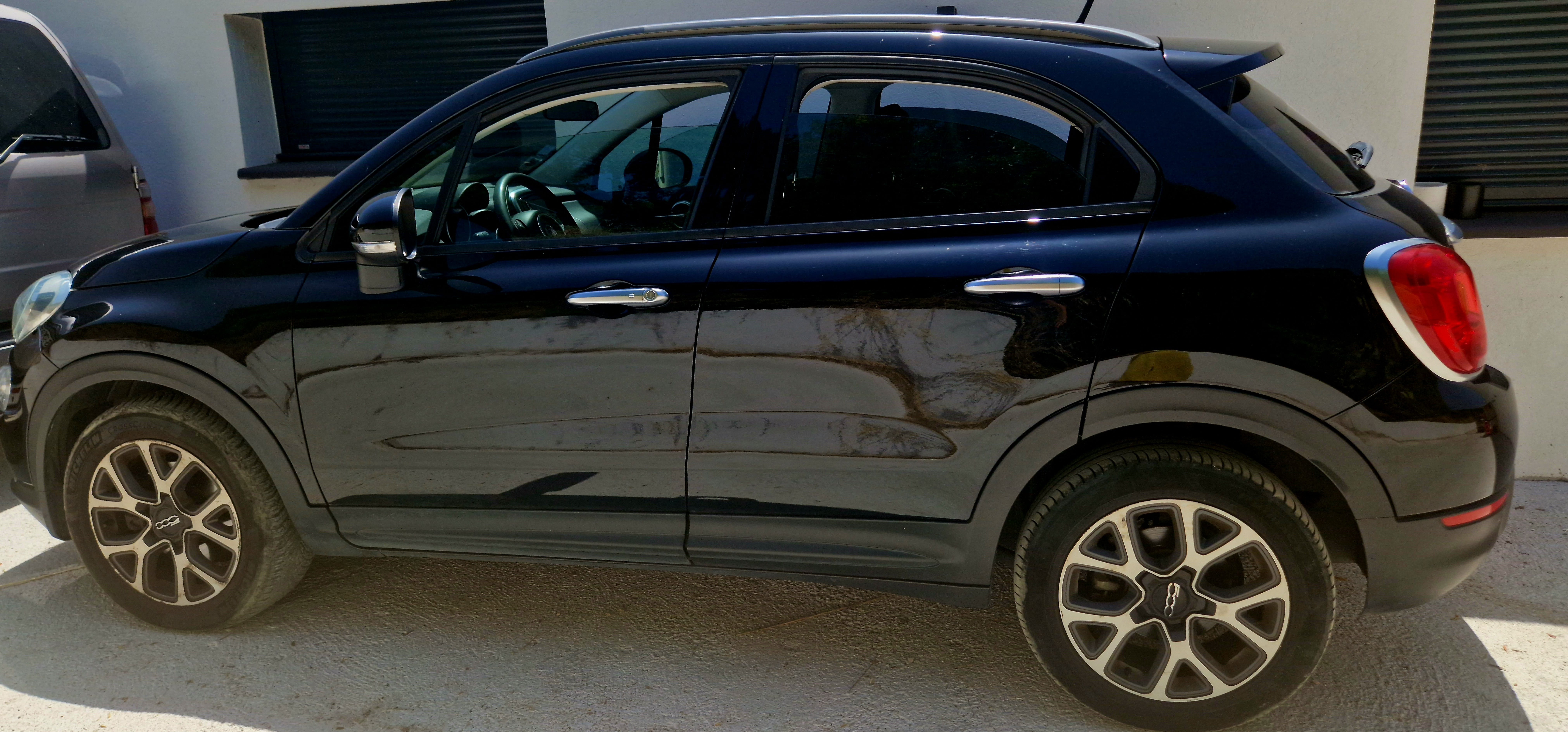 Fiat 500 X with Air conditioning