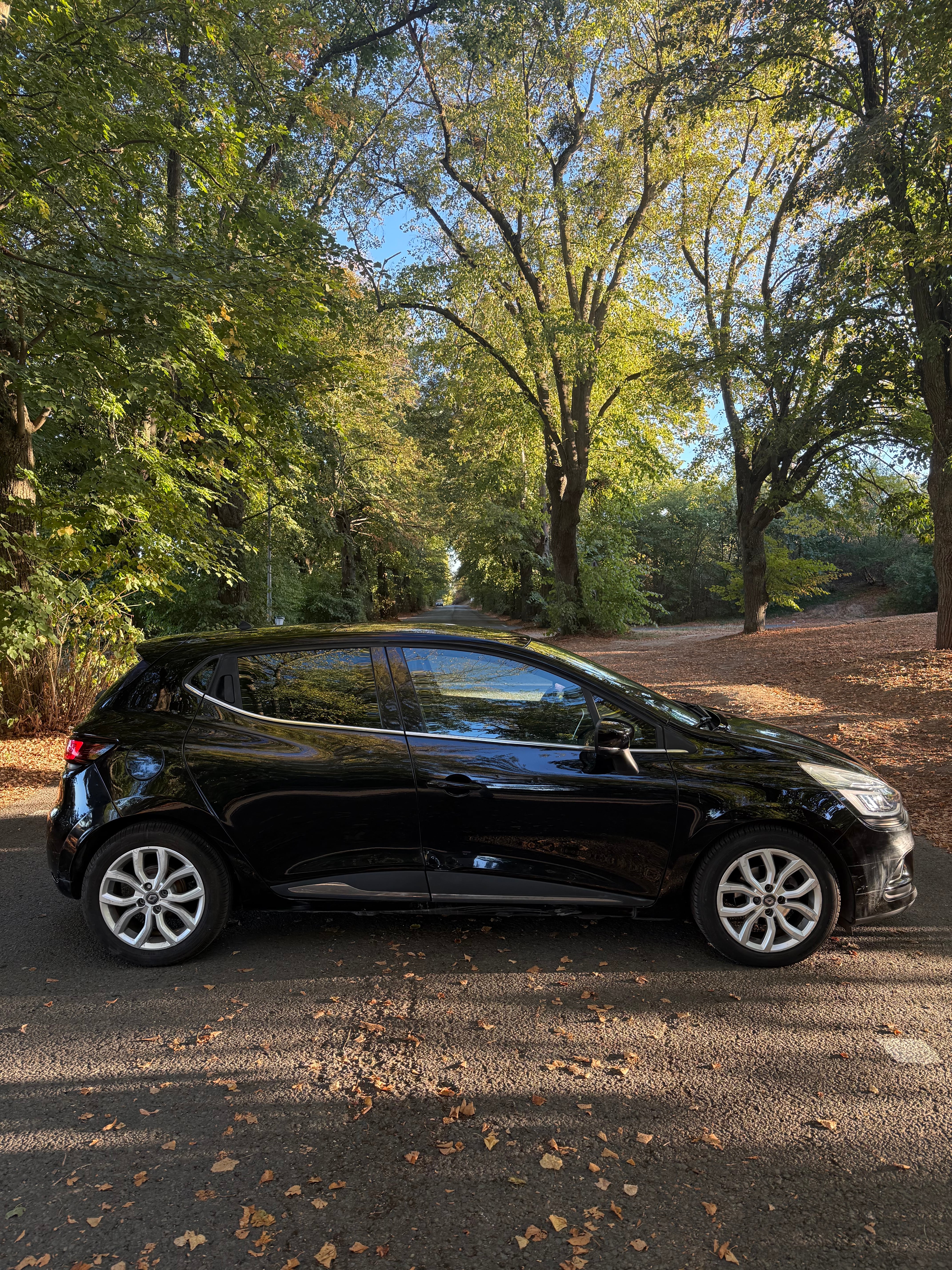 Renault Clio avec Autoradio