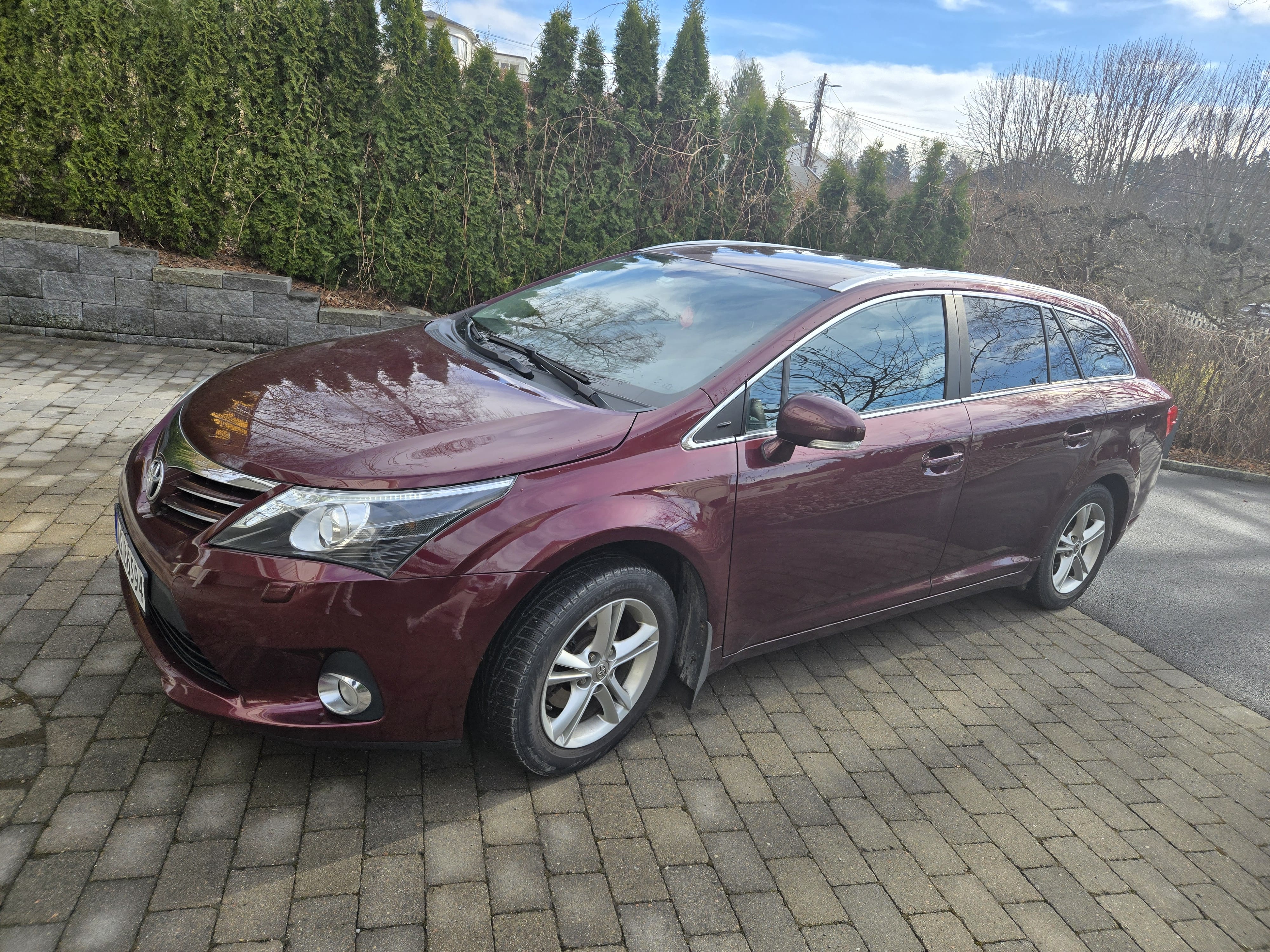 Toyota Avensis, 2013, Blyfri 95, automatisk