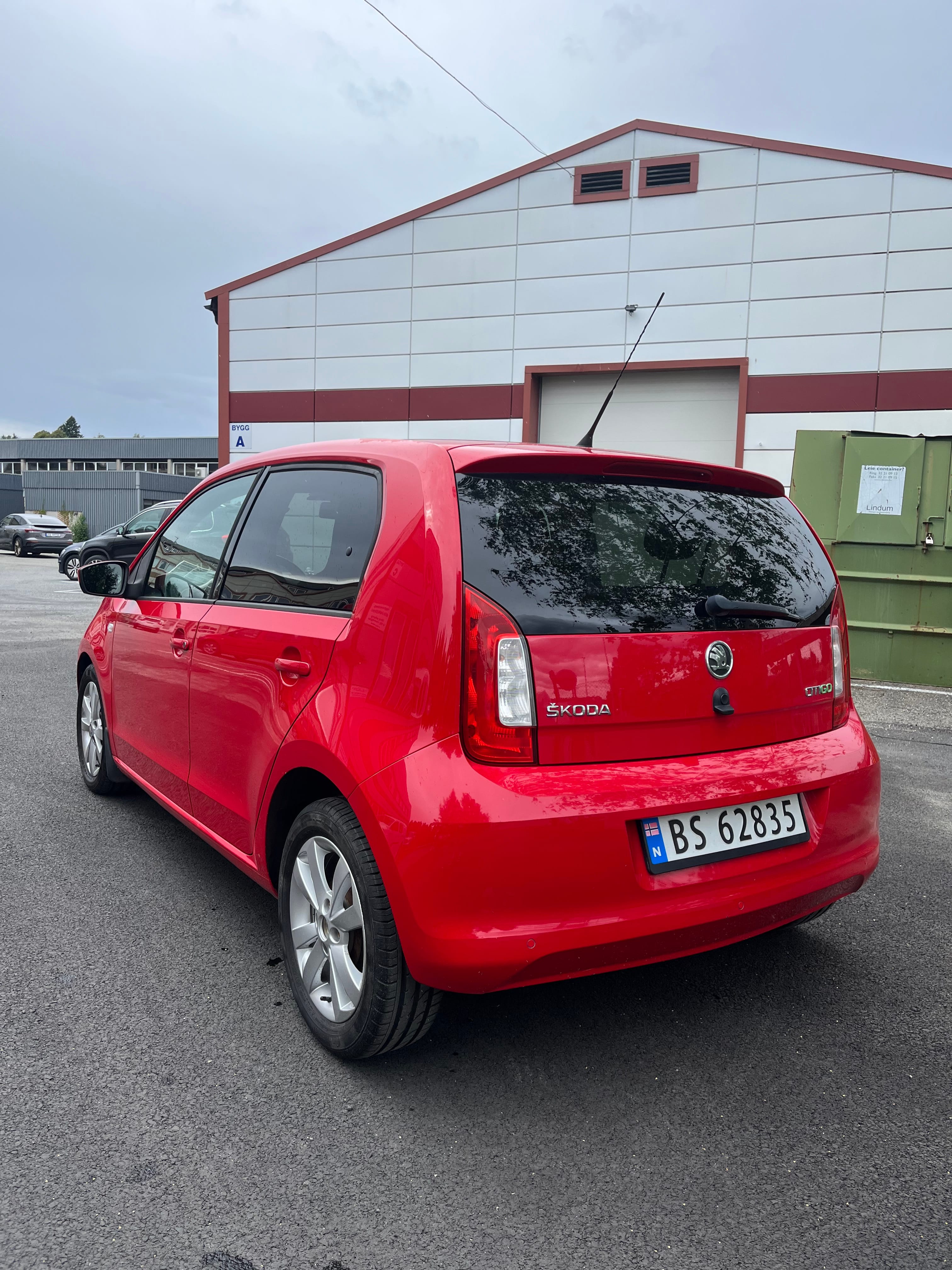 Skoda Citigo med Cruisekontroll