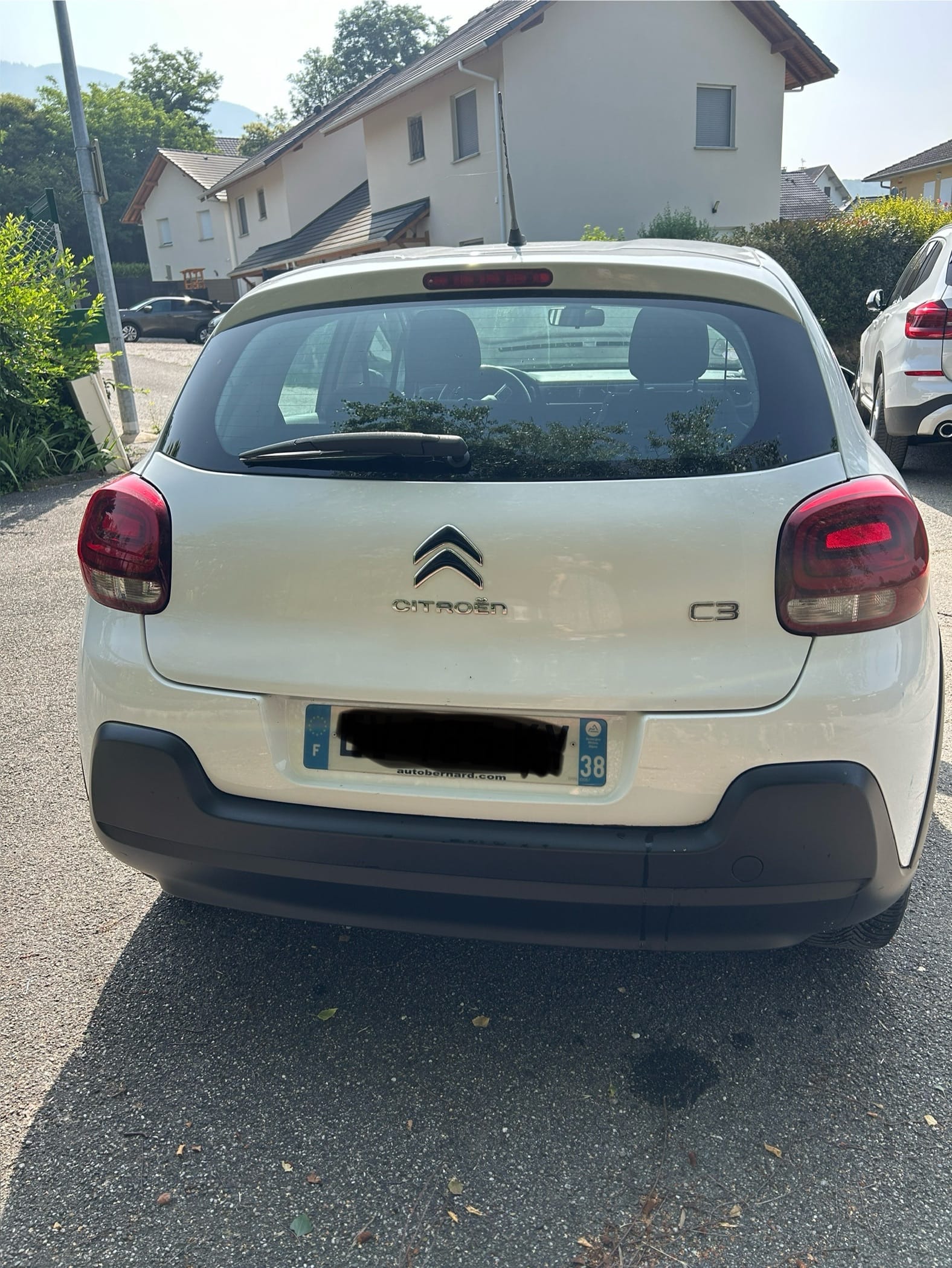 Citroen C3 avec Pneus neige