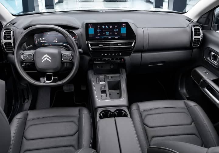 Citroen C5 Aircross avec GPS