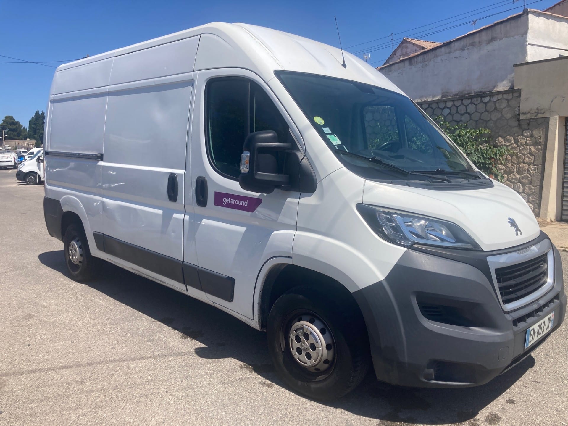 Peugeot Boxer mit Klimaanlage
