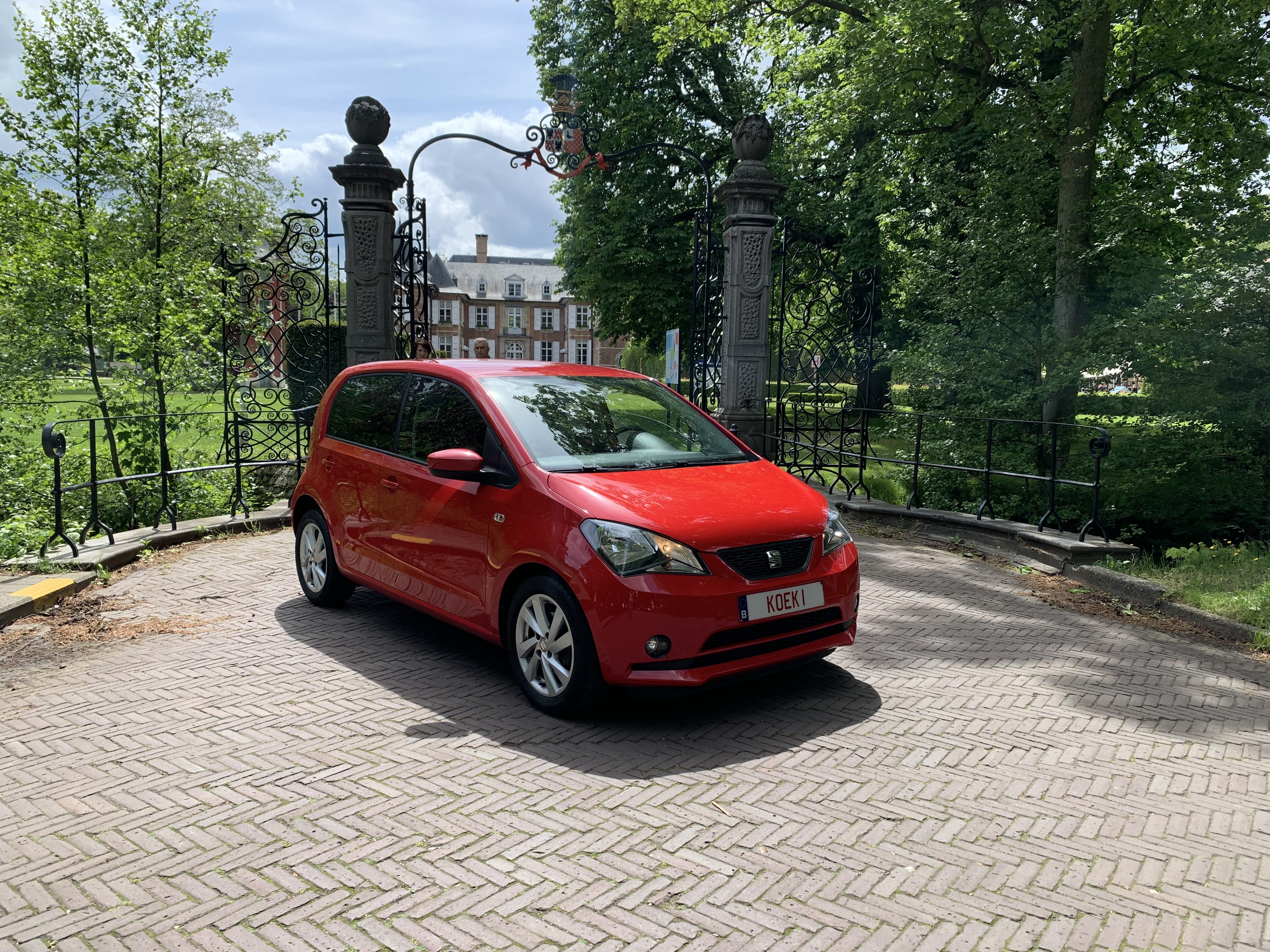 Seat Mii AUTOMAAT, 2013, Euro 98 (E5), automatique