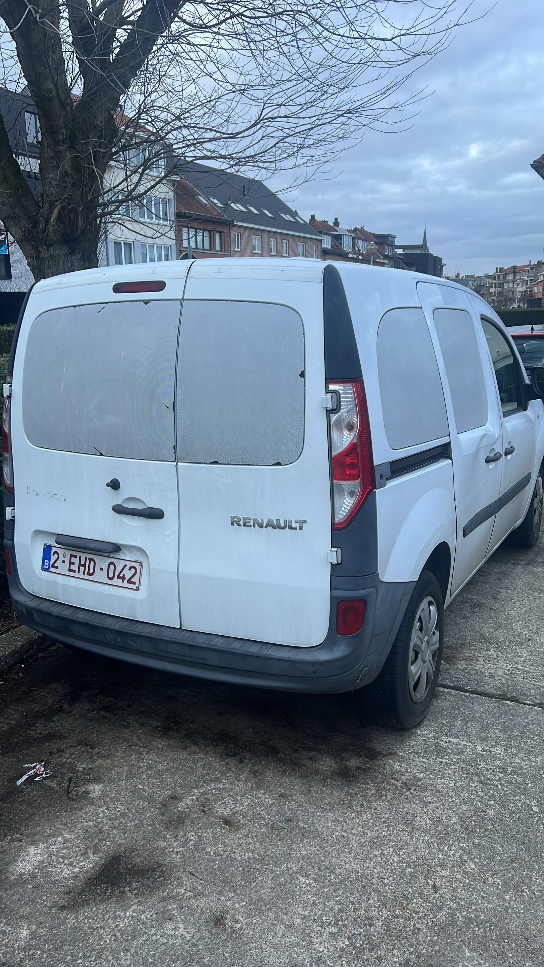Renault Kangoo, 2014, Diesel (B7)