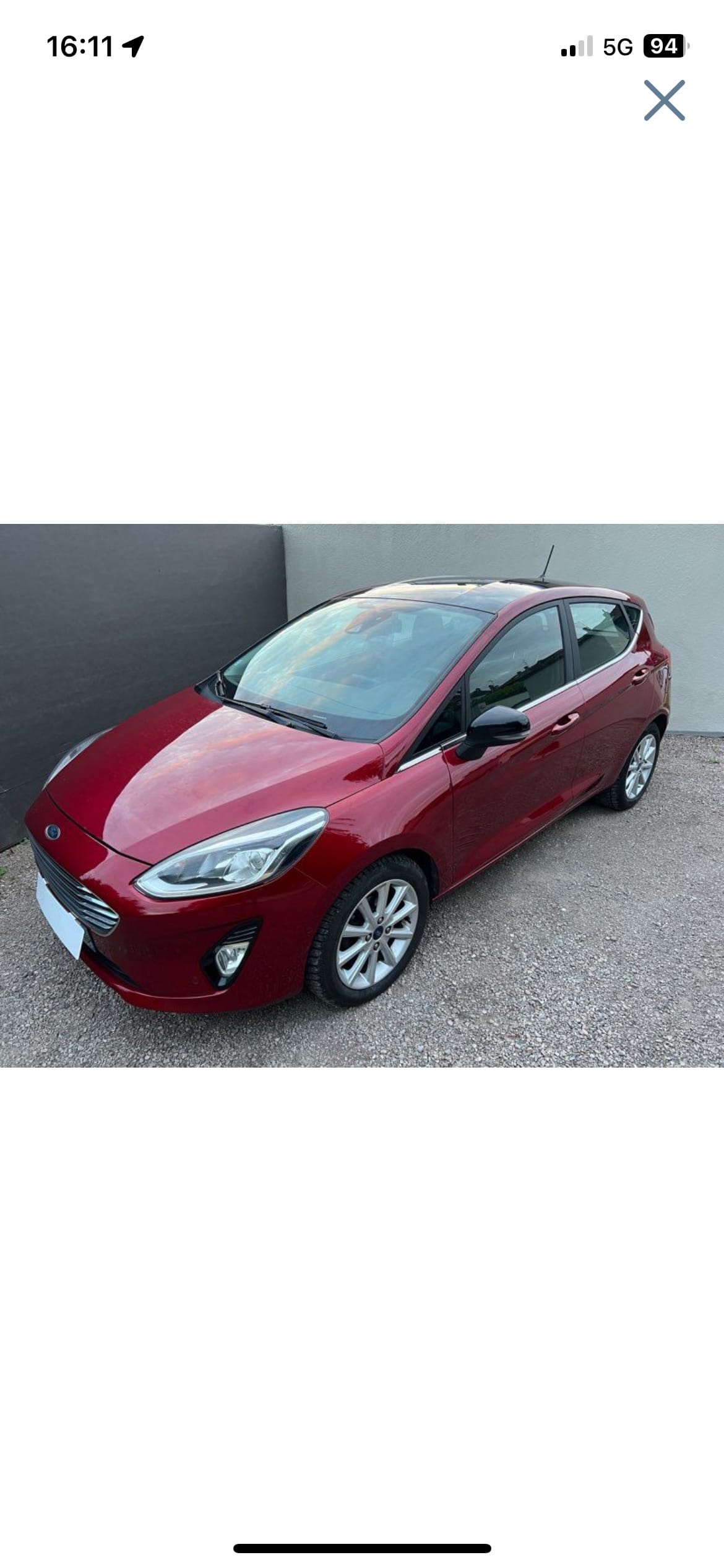 Ford Fiesta Titanium, 2018, Essence 98