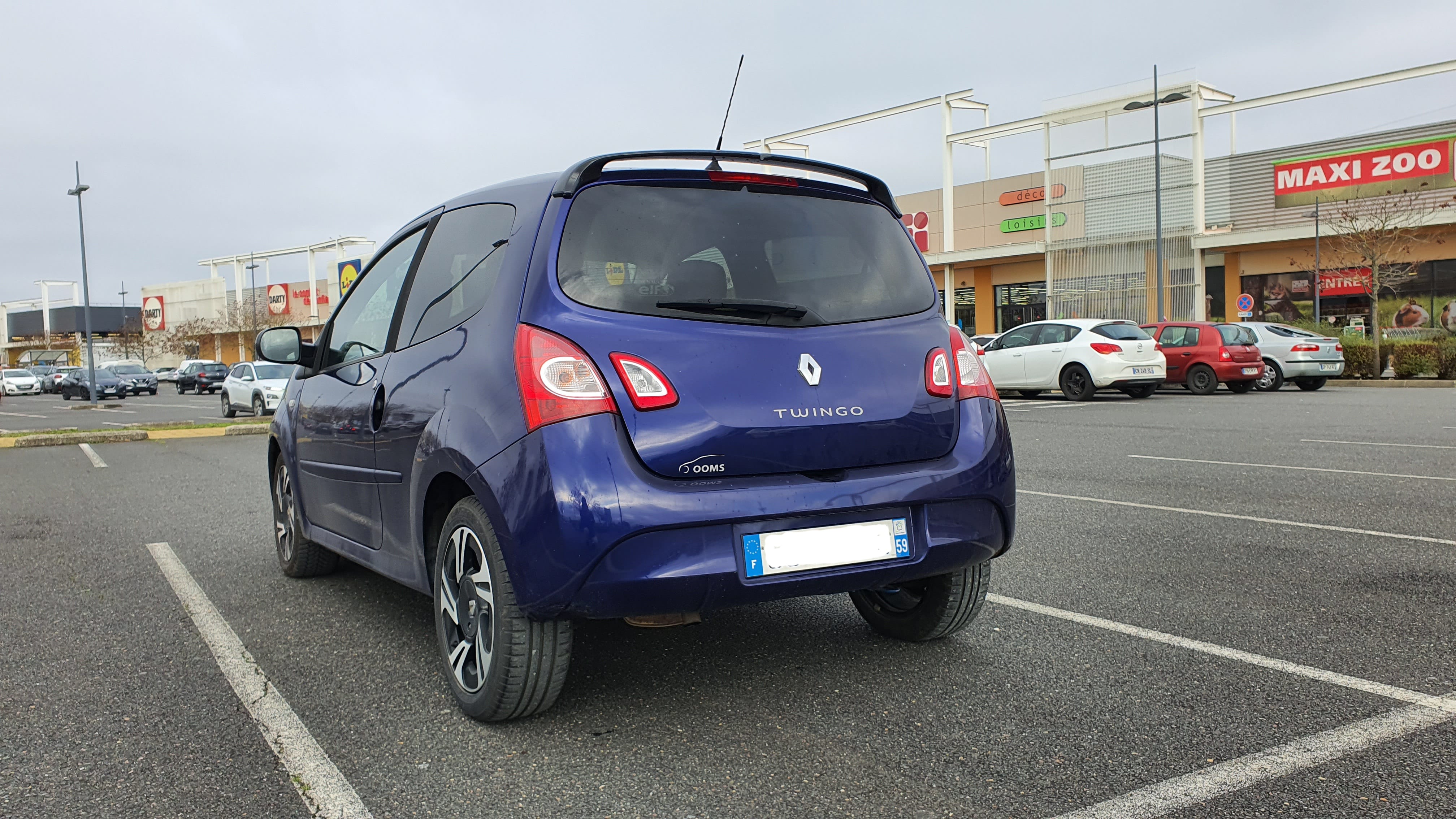 Renault Twingo II avec Régulateur de vitesse