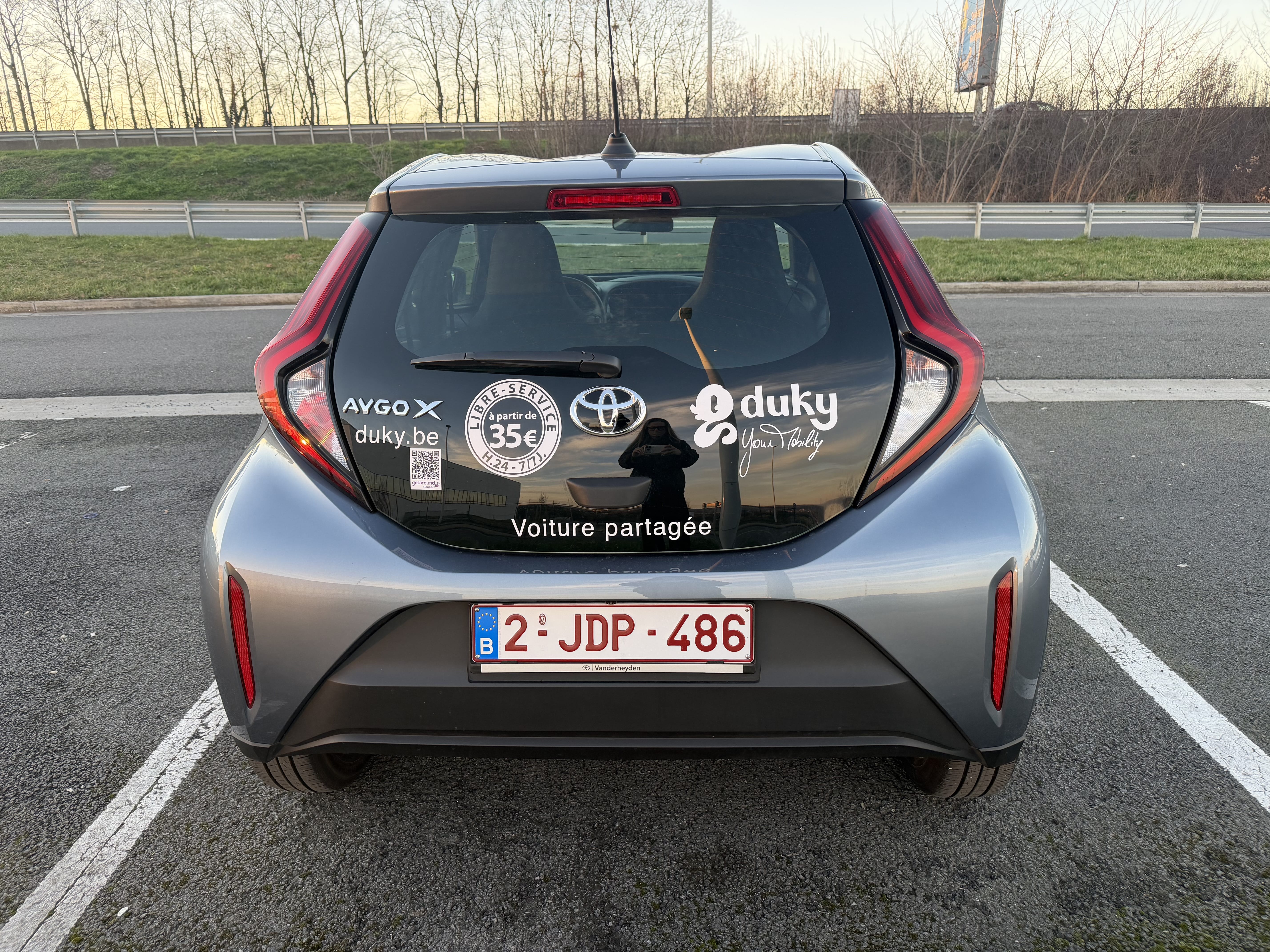 Toyota Aygo X avec GPS