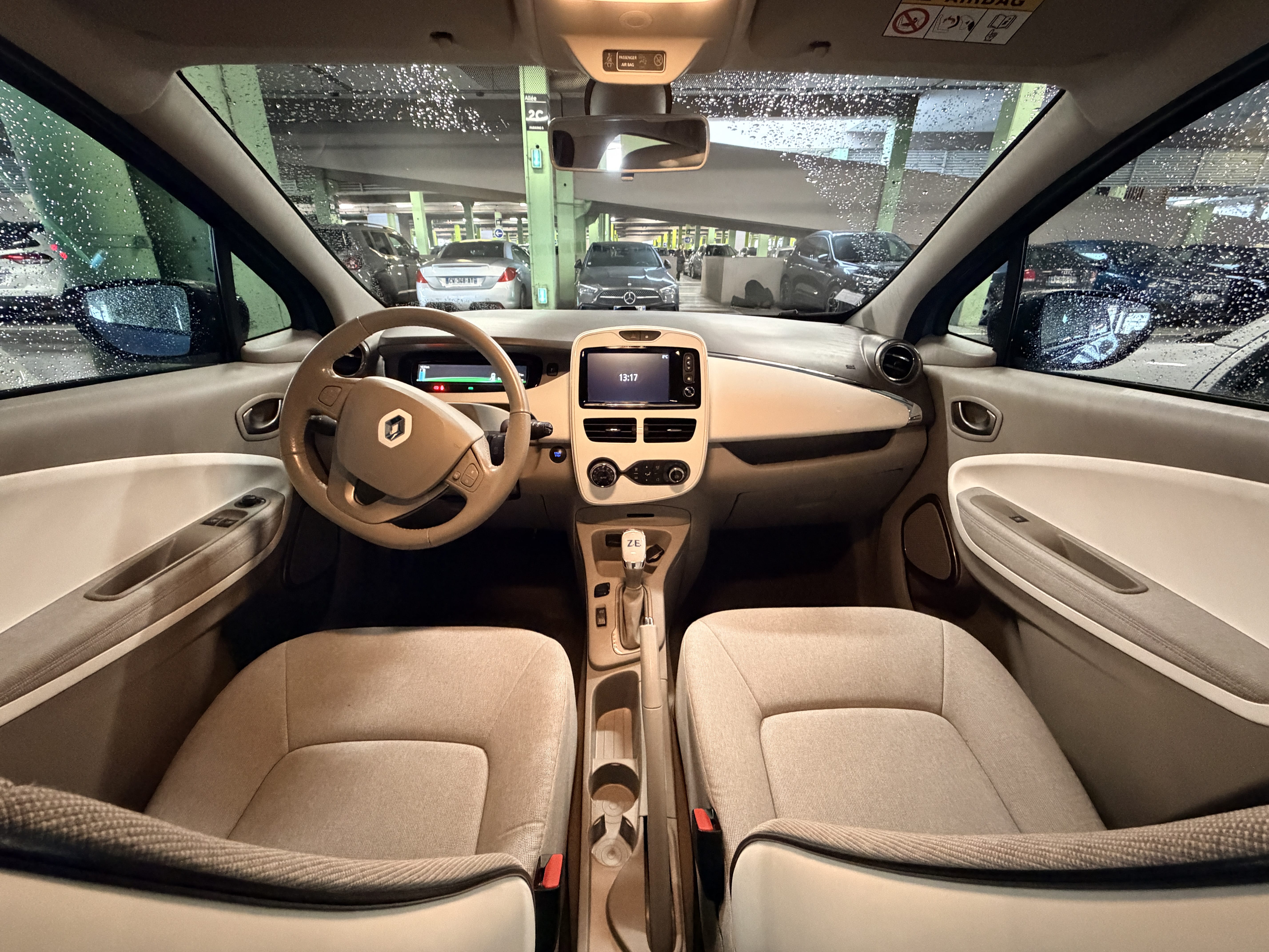 Renault ZOE Parc de petit bourg avec Régulateur de vitesse