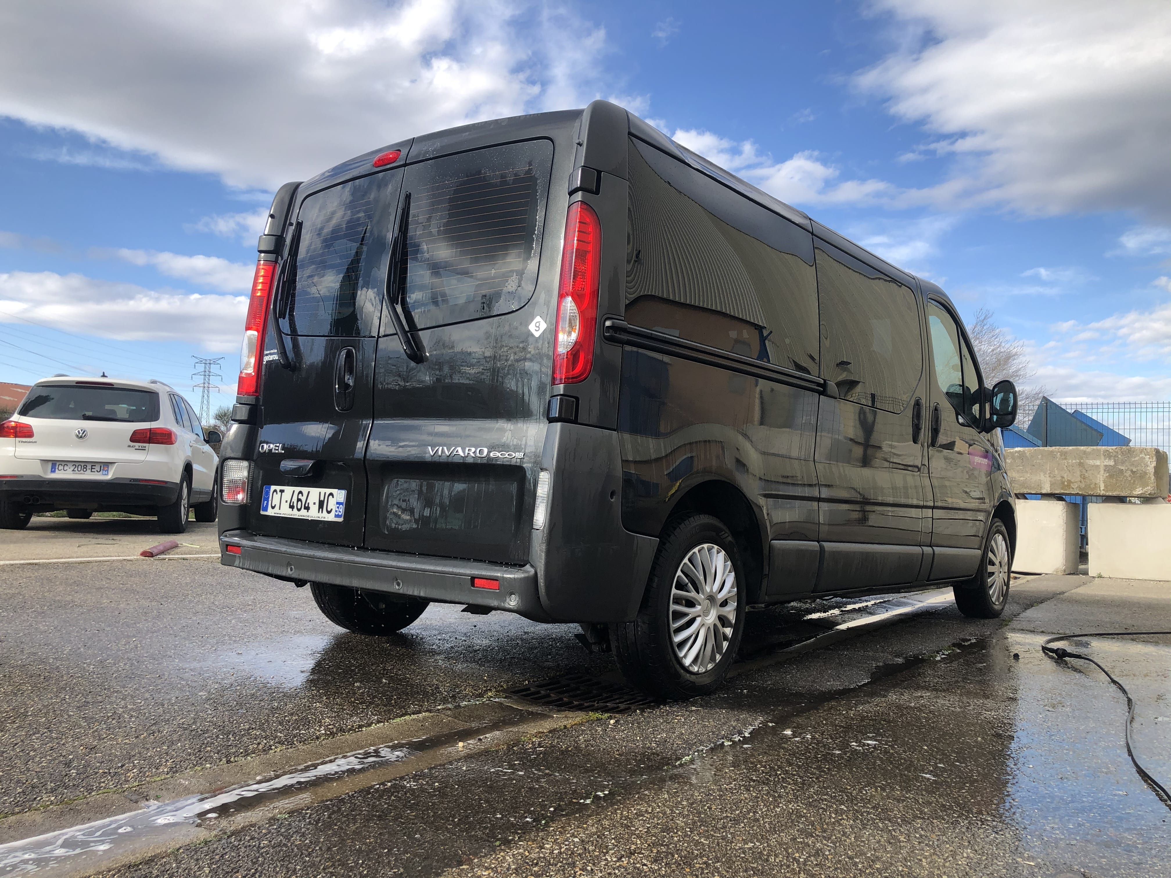 Opel Vivaro Combi 9 pl. long 80L *18094* CT464WC avec Régulateur de vitesse