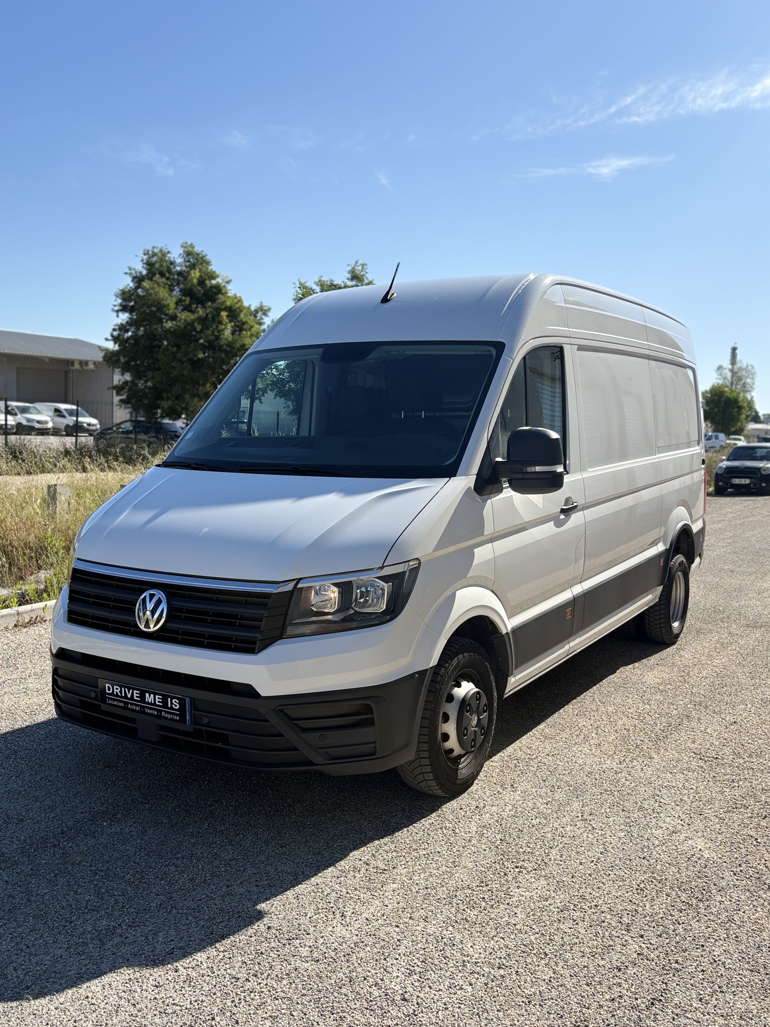 Volkswagen Crafter avec Régulateur de vitesse