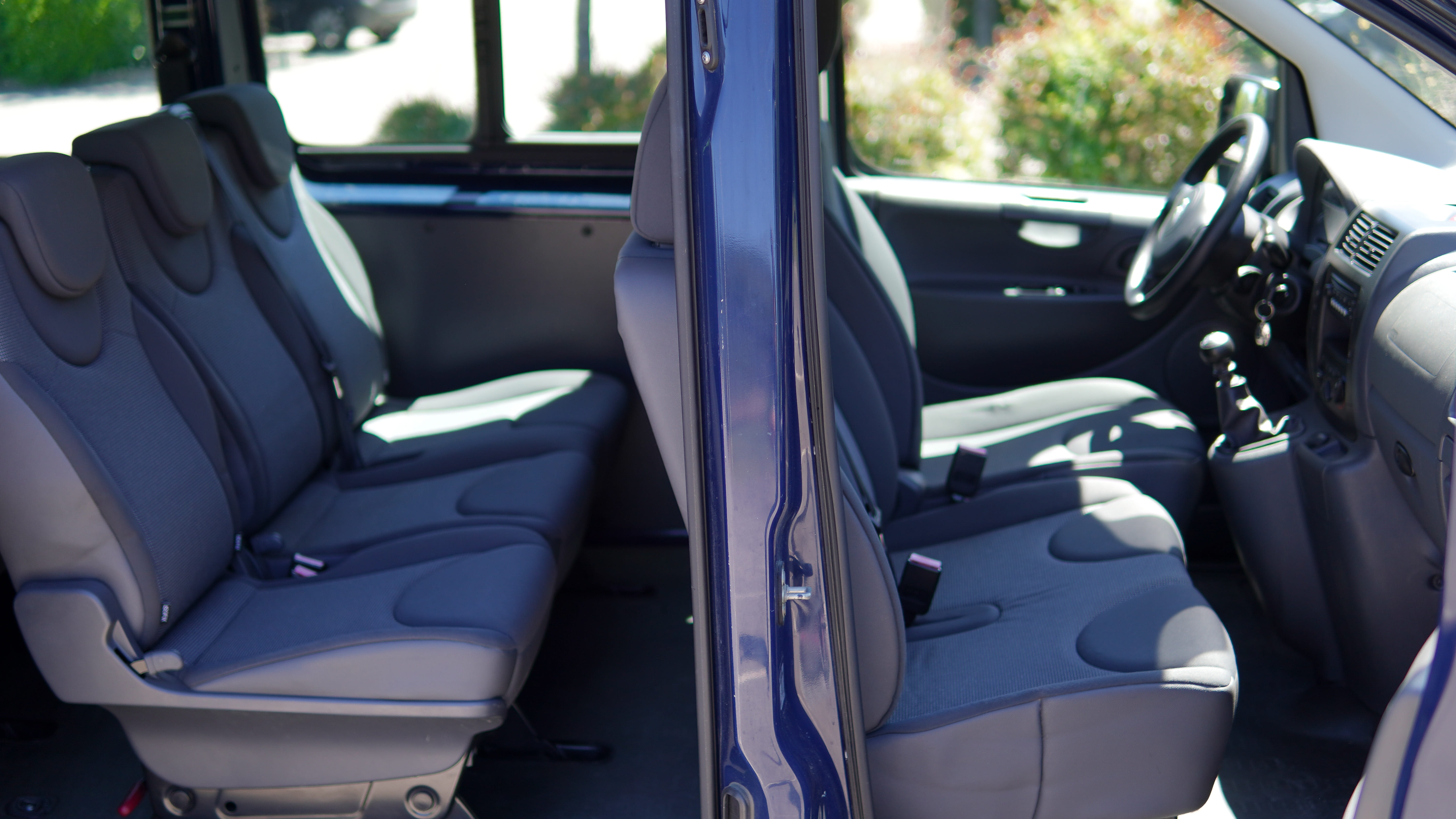 Citroen Jumpy Multispace avec Siège bébé