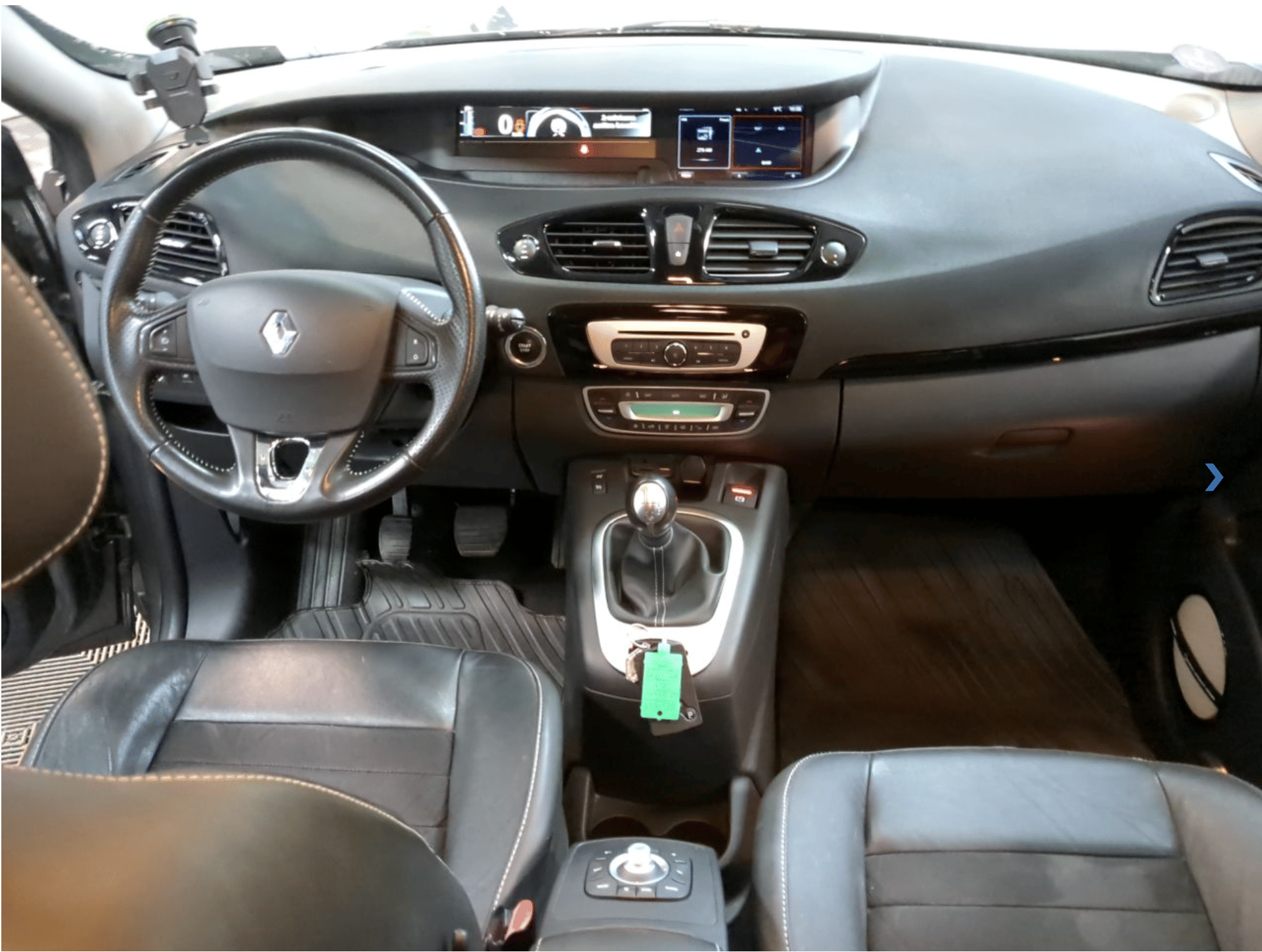 Renault Grand Scenic 7 places - Tce 130cv avec Climatisation