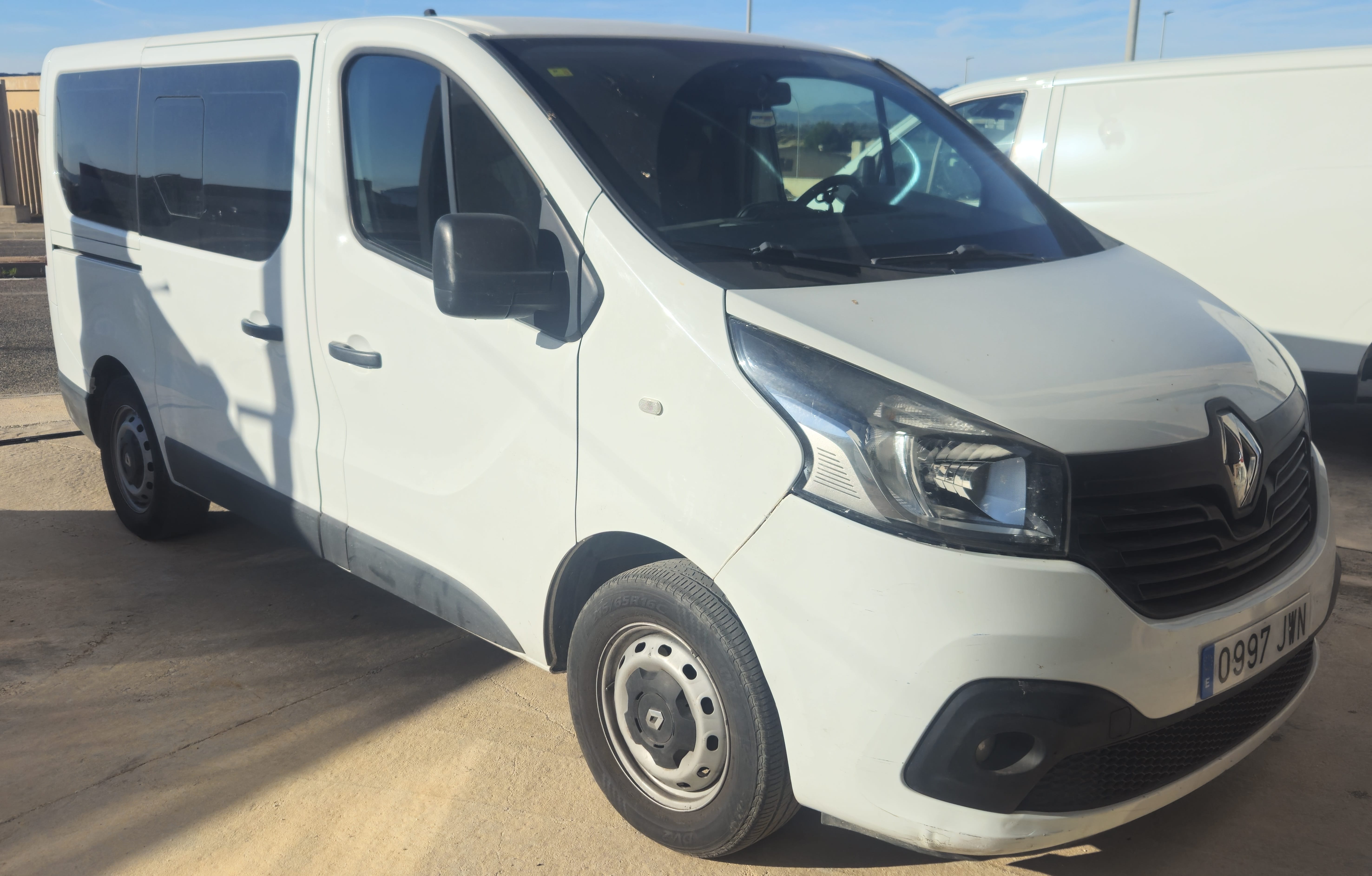 Renault Trafic, 2017, Diesel