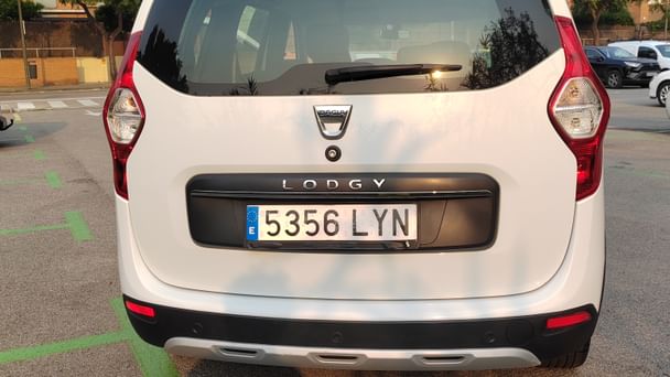 Dacia Lodgy 1.5DCI con Audio Bluetooth