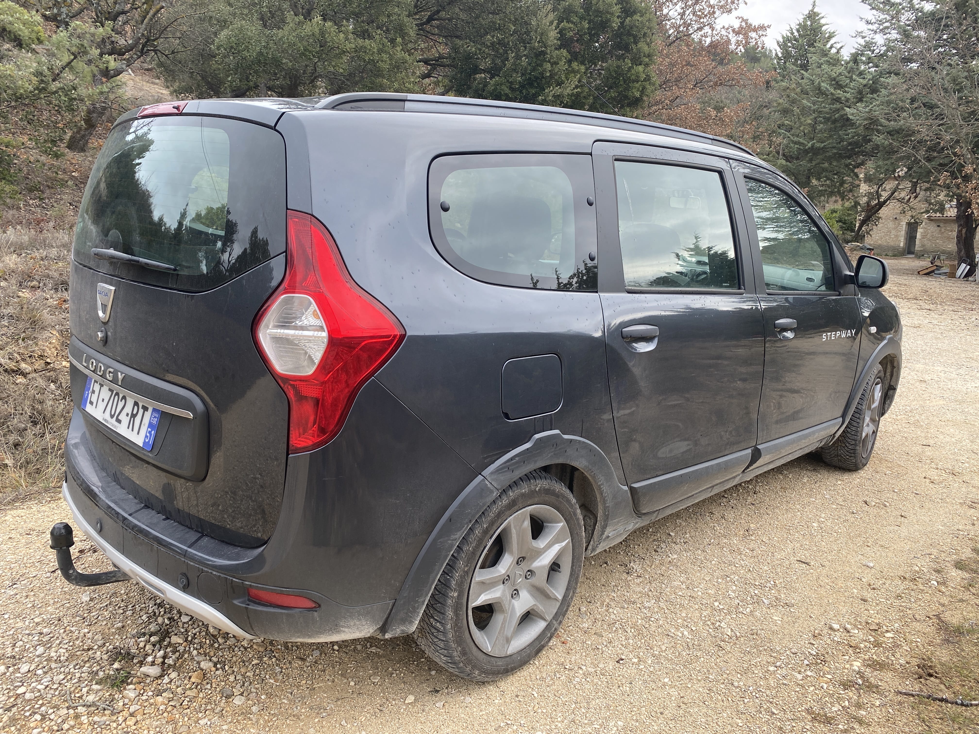 Dacia Lodgy avec Régulateur de vitesse