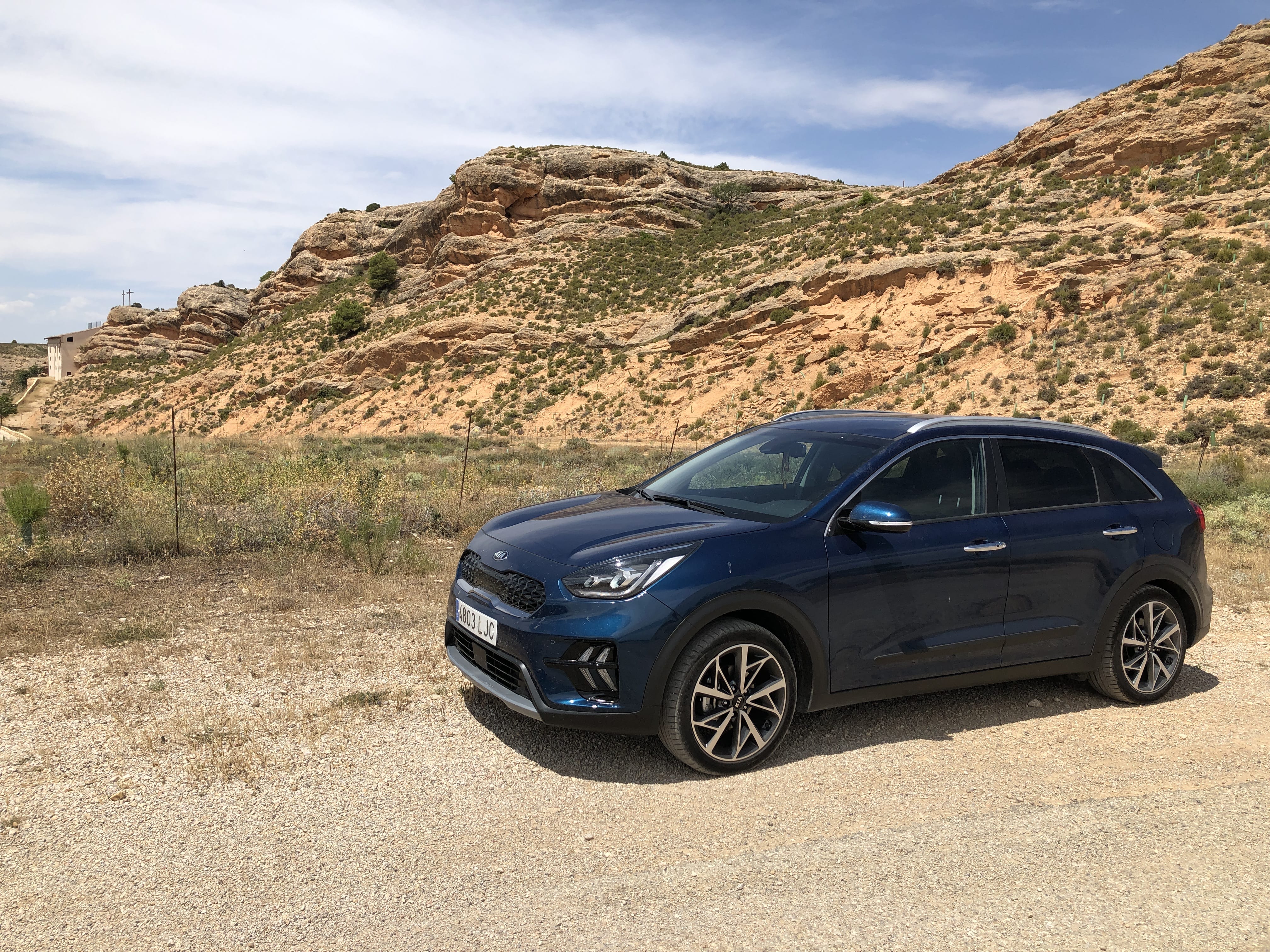 Kia Niro Híbrido con Aire acondicionado