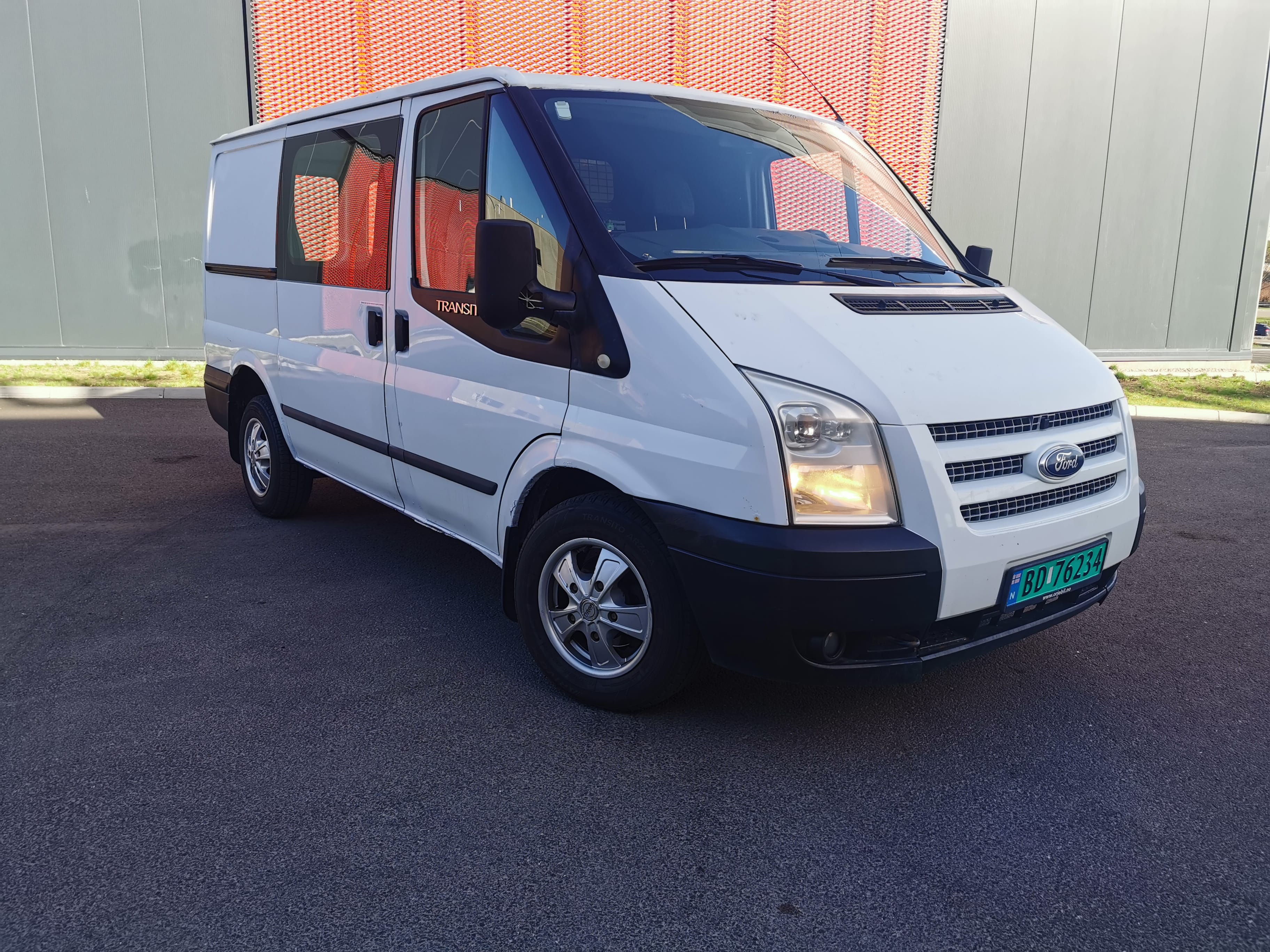 Ford Transit Varebil, 2012, Diesel