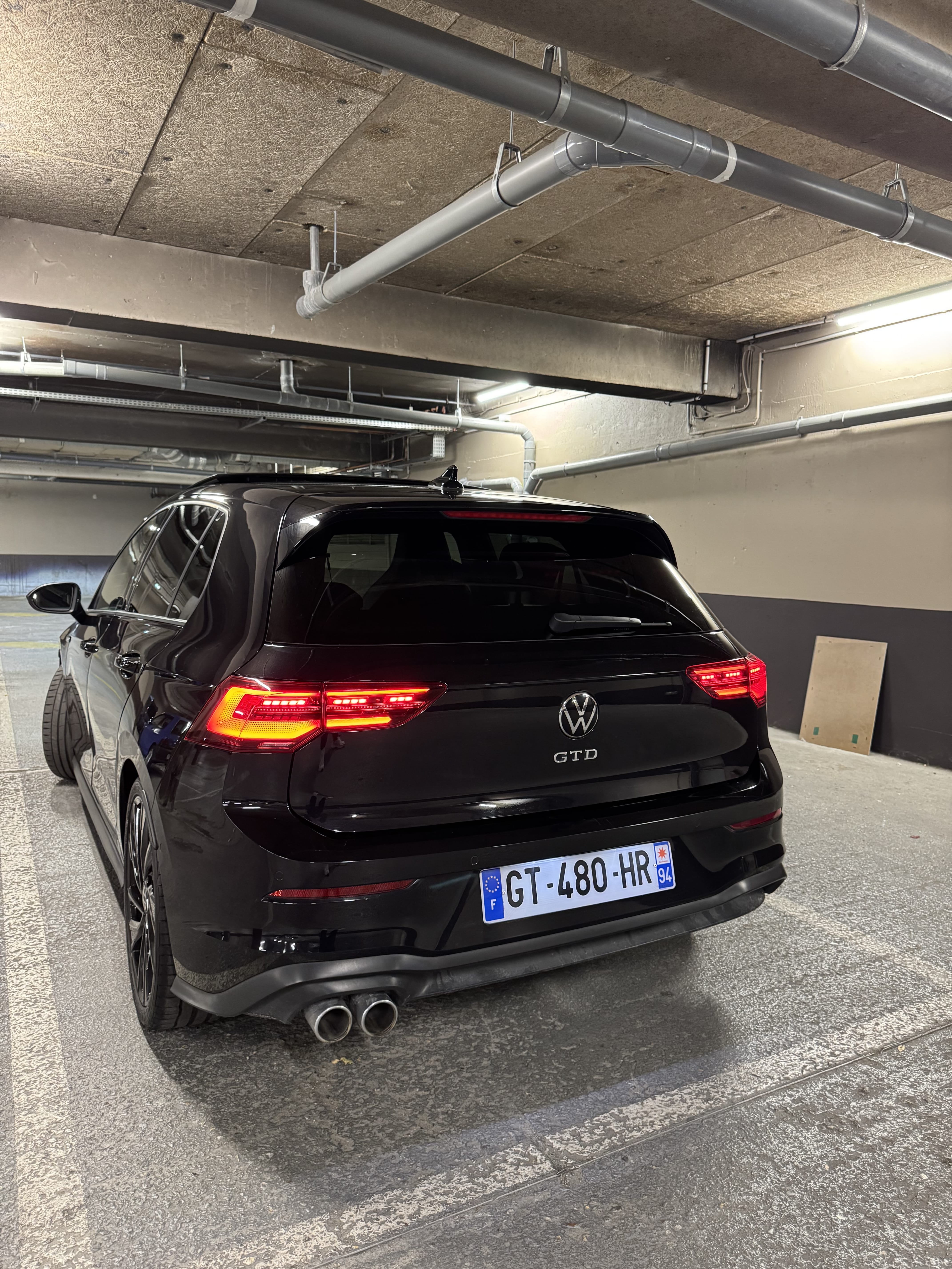 Volkswagen Golf avec Régulateur de vitesse