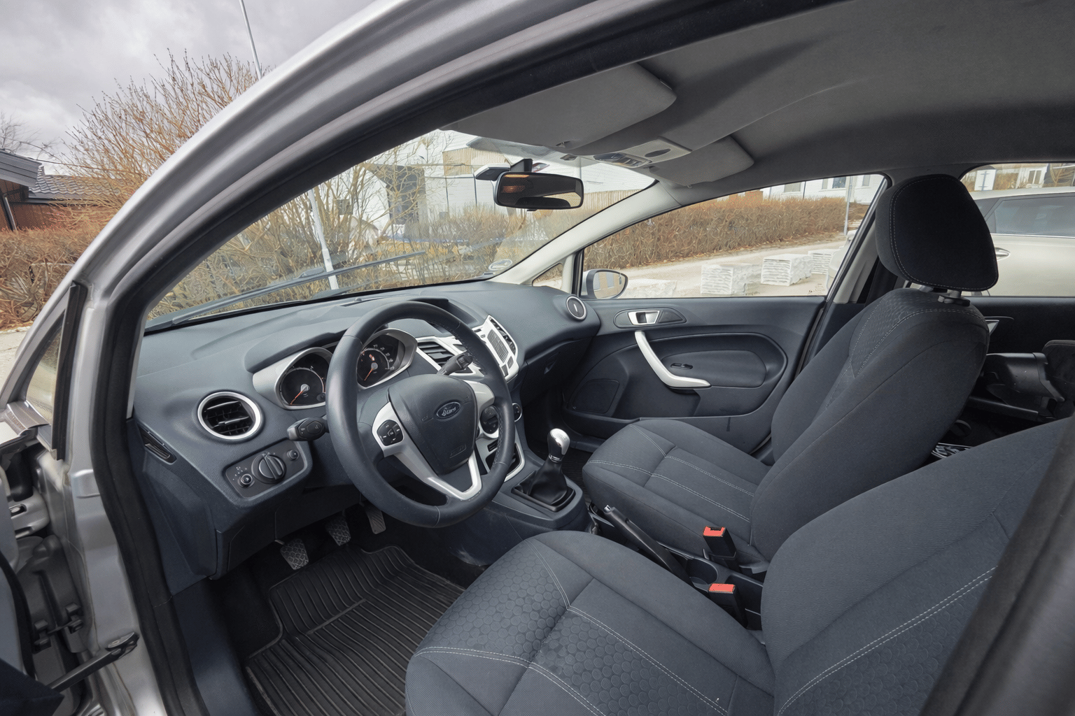 Ford Fiesta med Bilradio