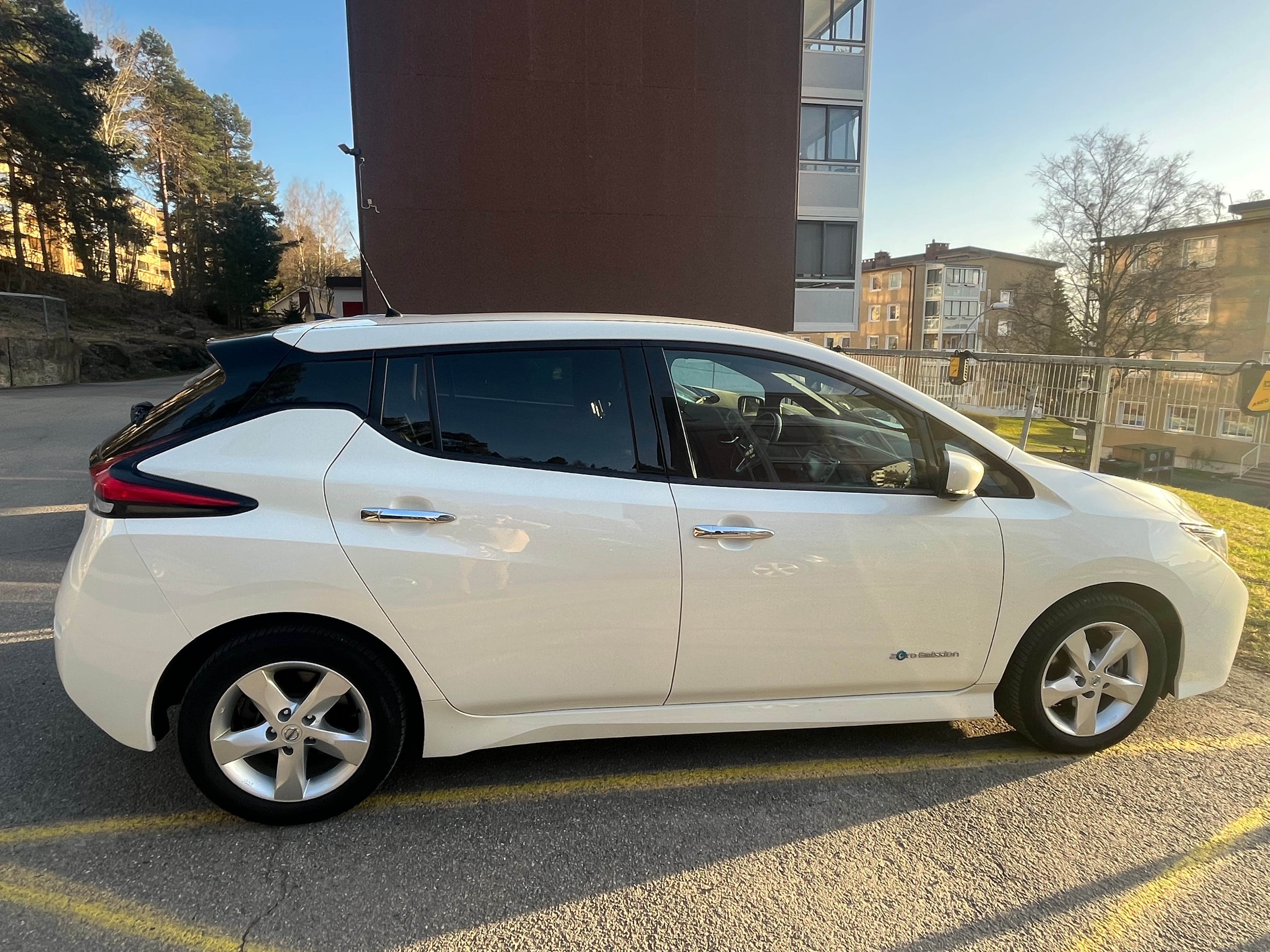 Nissan Leaf med Aircondition