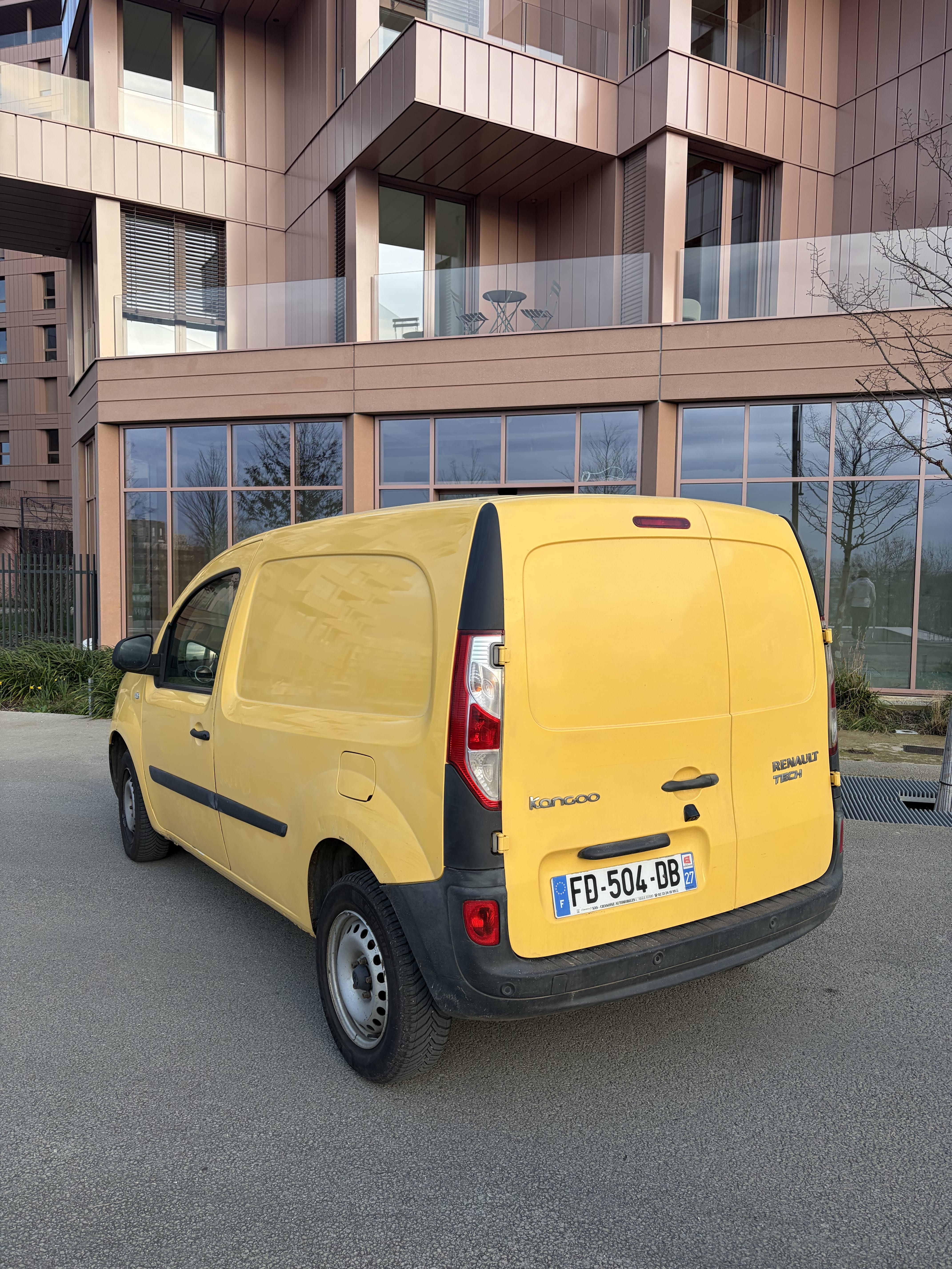 Renault Kangoo Express avec Entrée audio / iPod