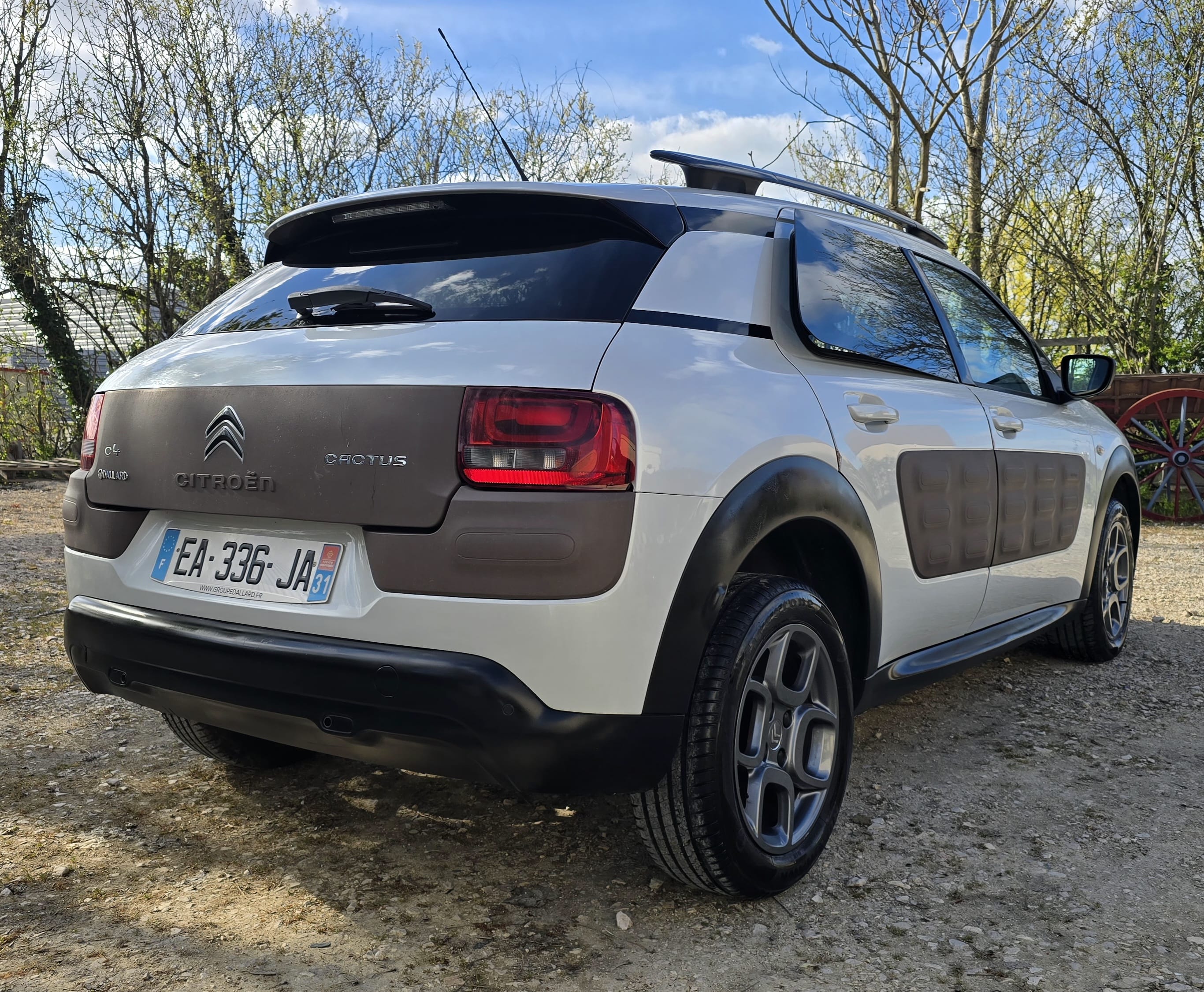 Citroen C4 Cactus avec Port USB