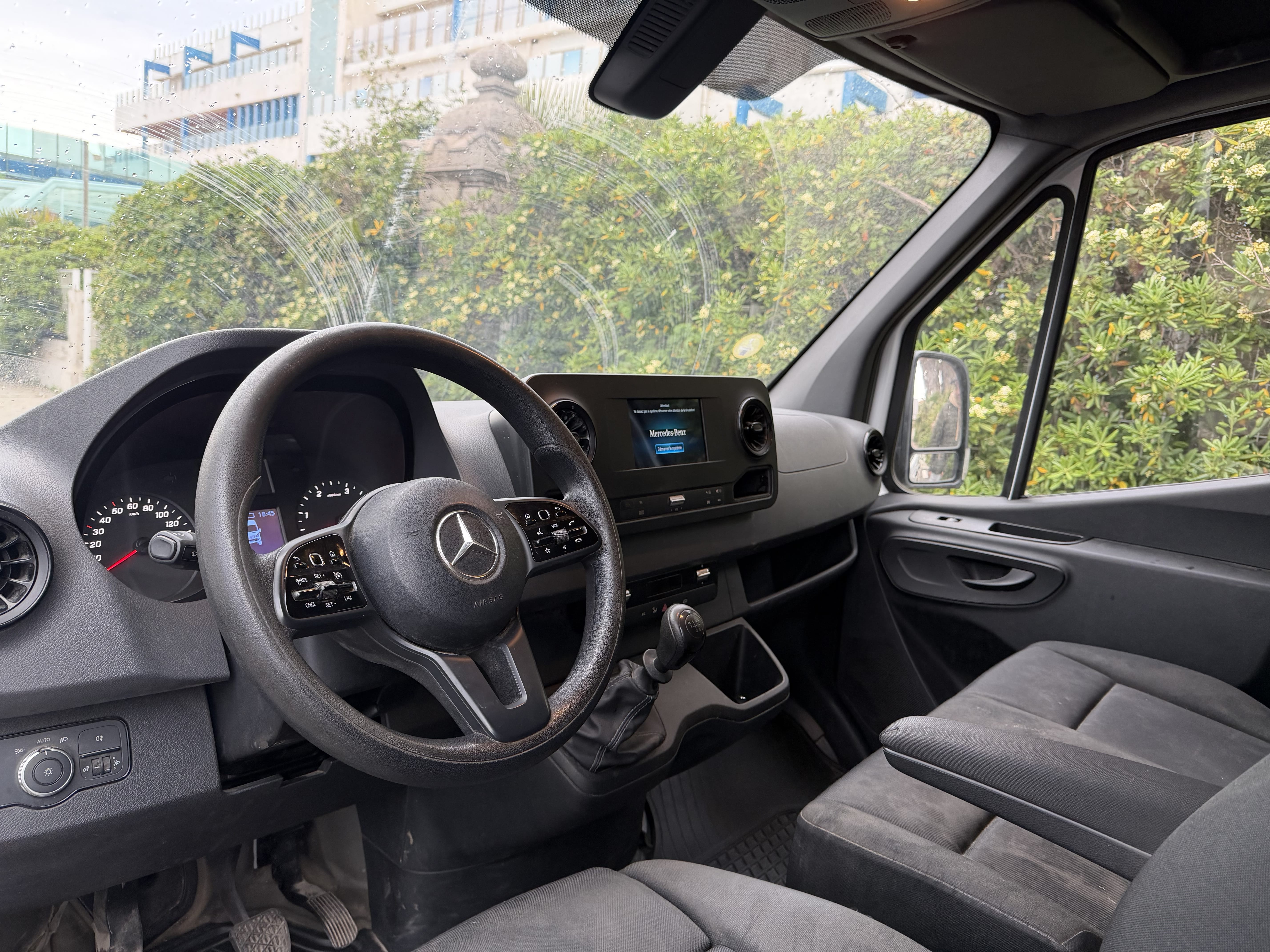 Mercedes-Benz Sprinter avec Caméra de recul