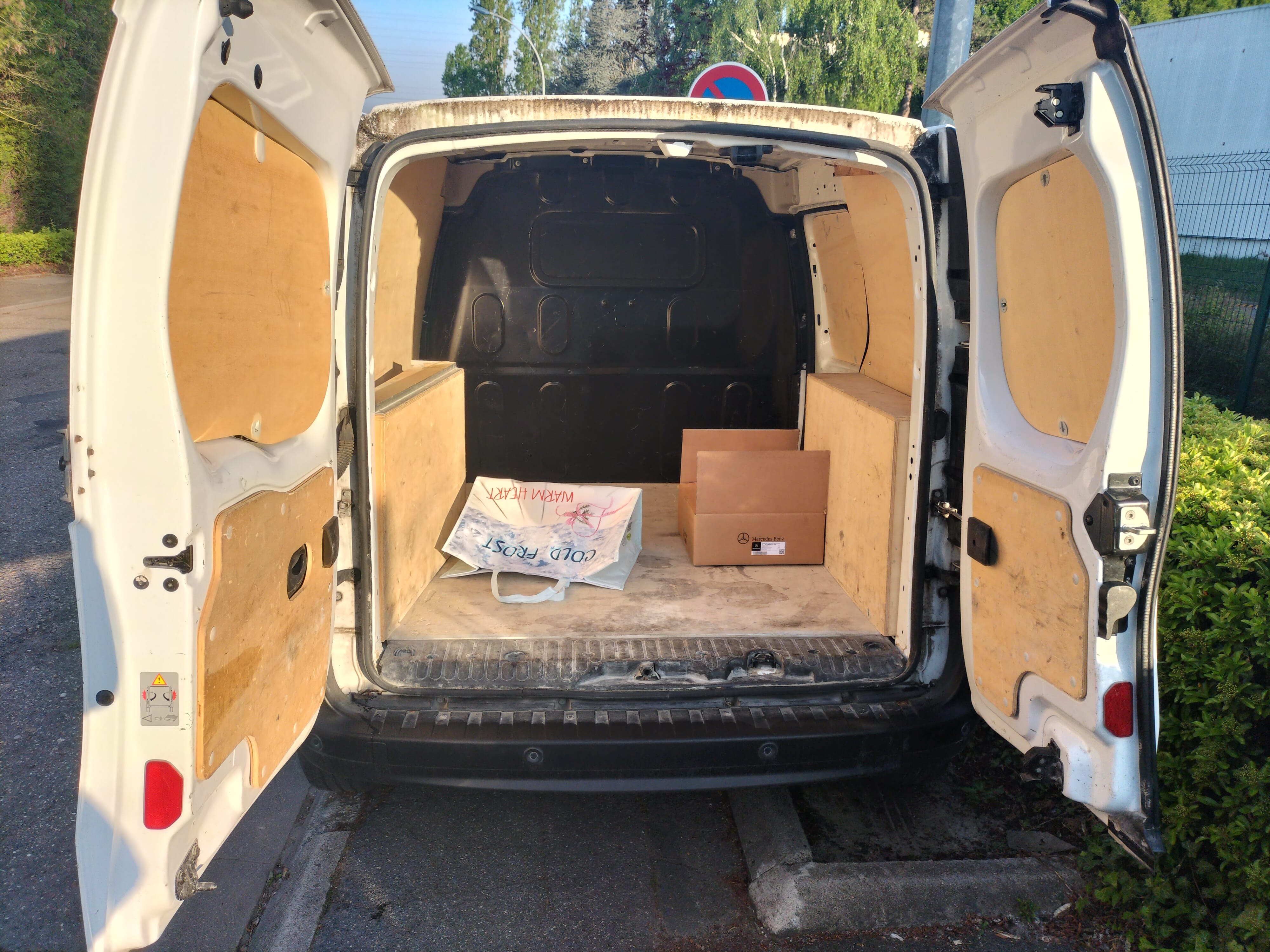Renault Kangoo Express avec Régulateur de vitesse