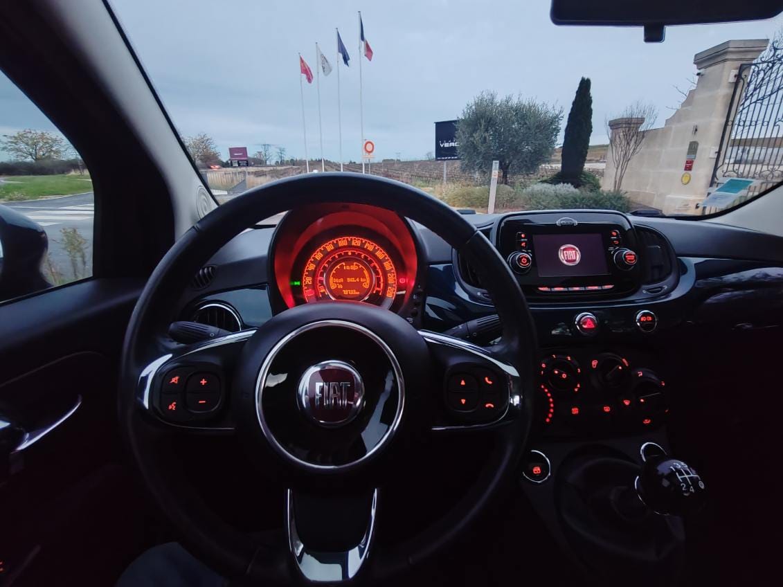 Fiat 500 Lounge