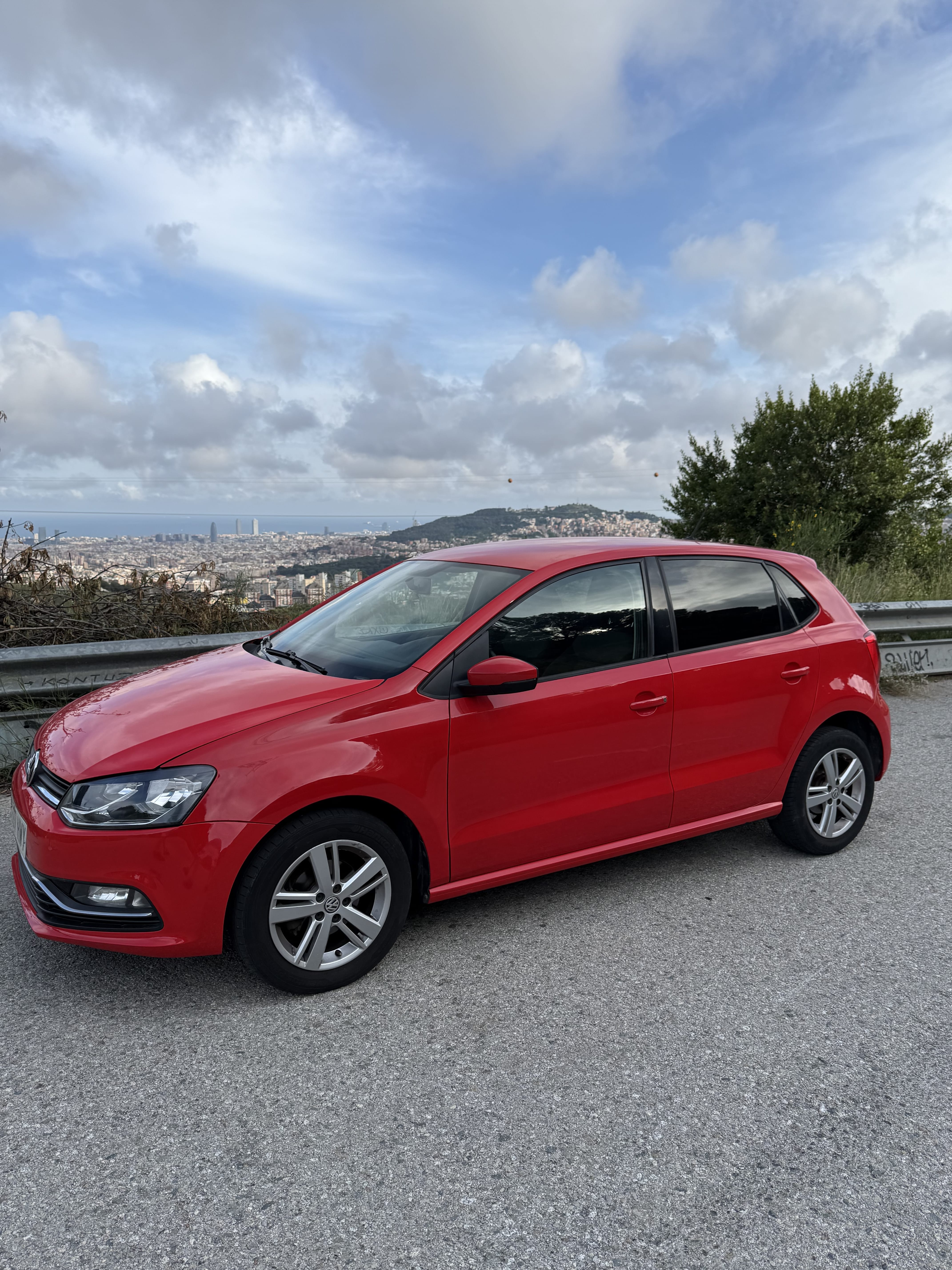 Volkswagen Polo mit Klimaanlage