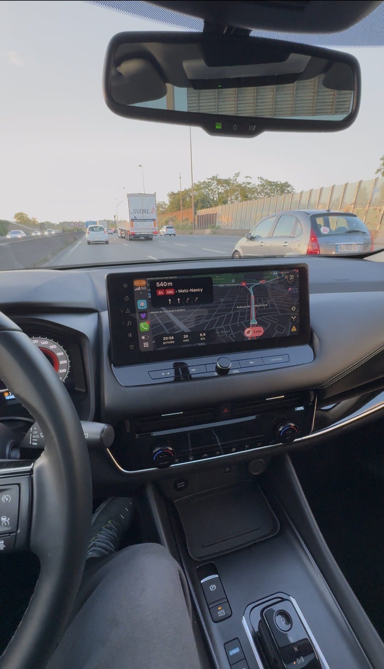 Nissan Qashqai avec Caméra de recul