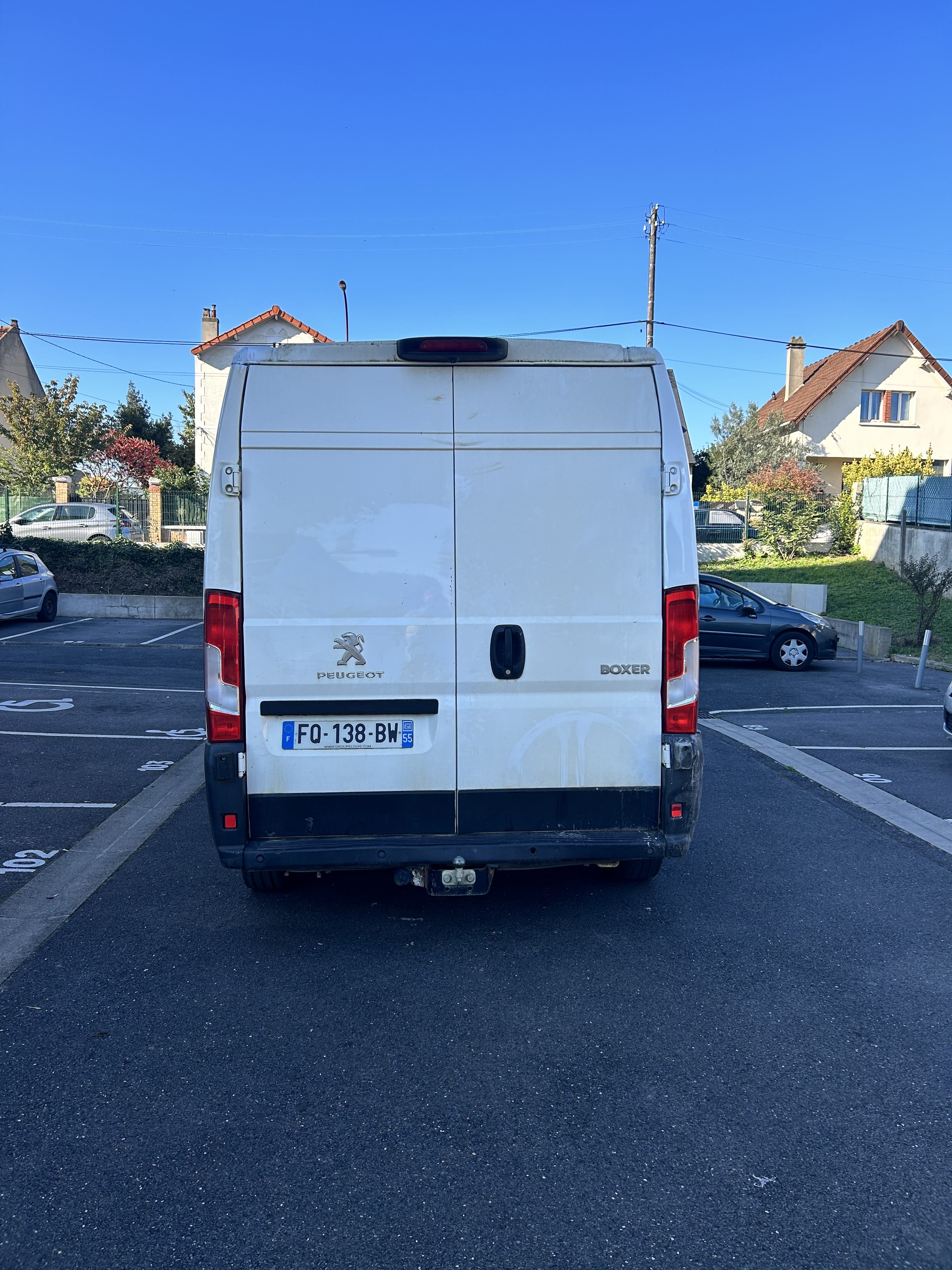 Peugeot Boxer L2H2 avec Audio Bluetooth