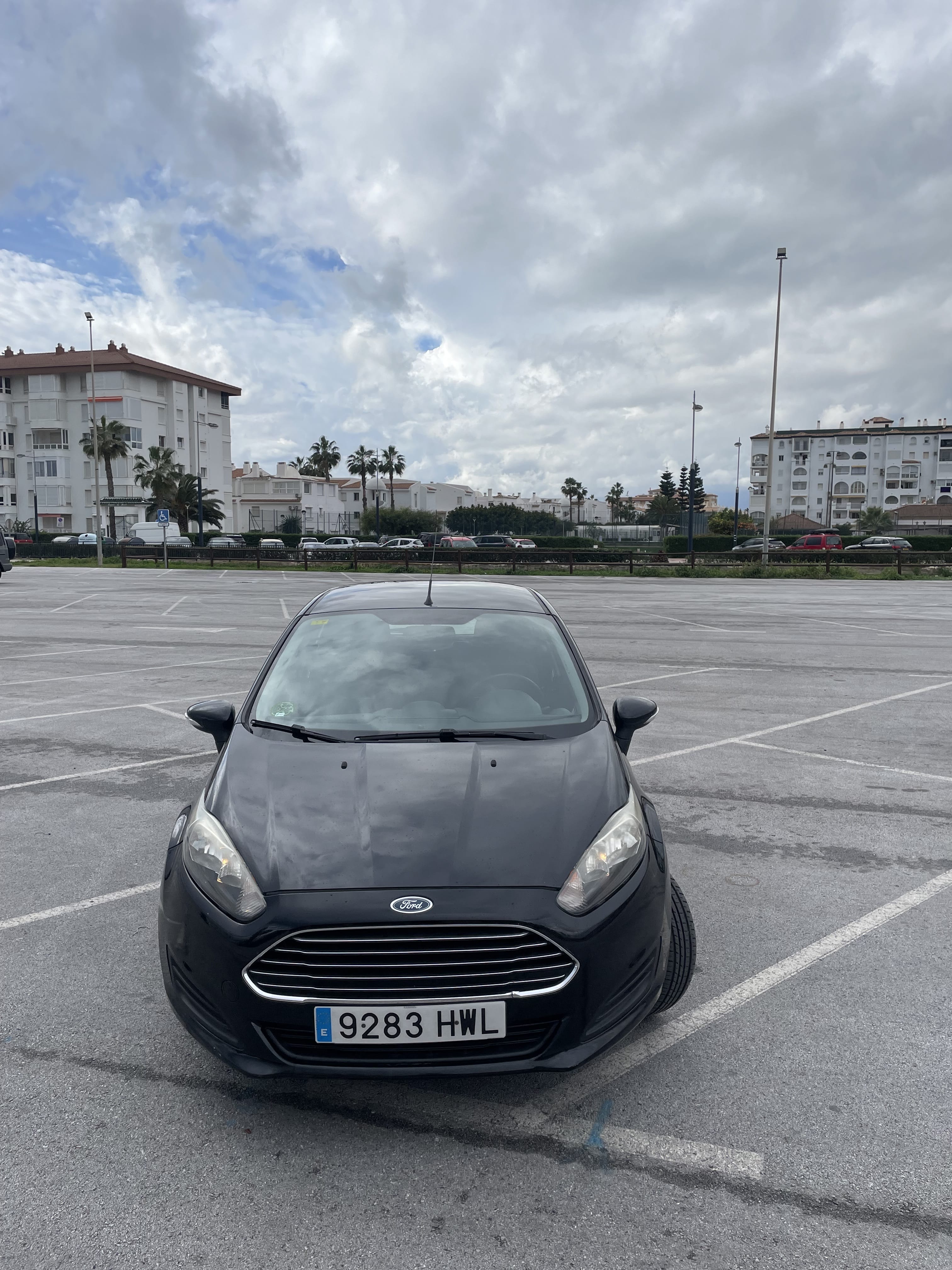 Ford Fiesta con Puertos de carga USB