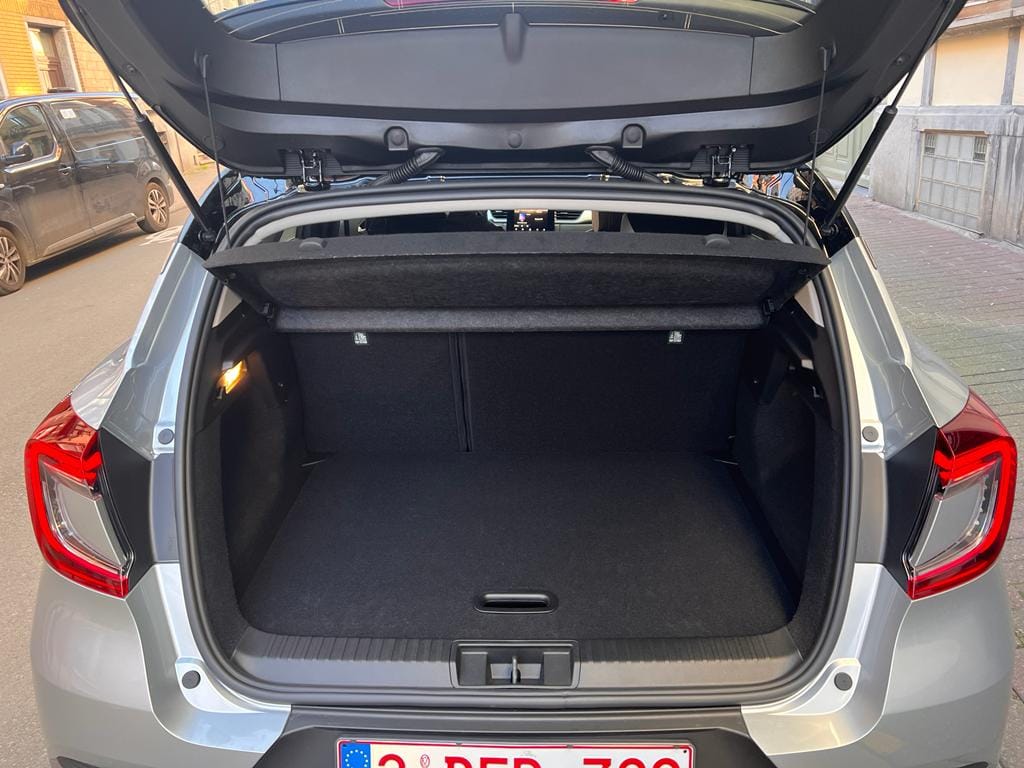 Renault Captur avec Audio Bluetooth