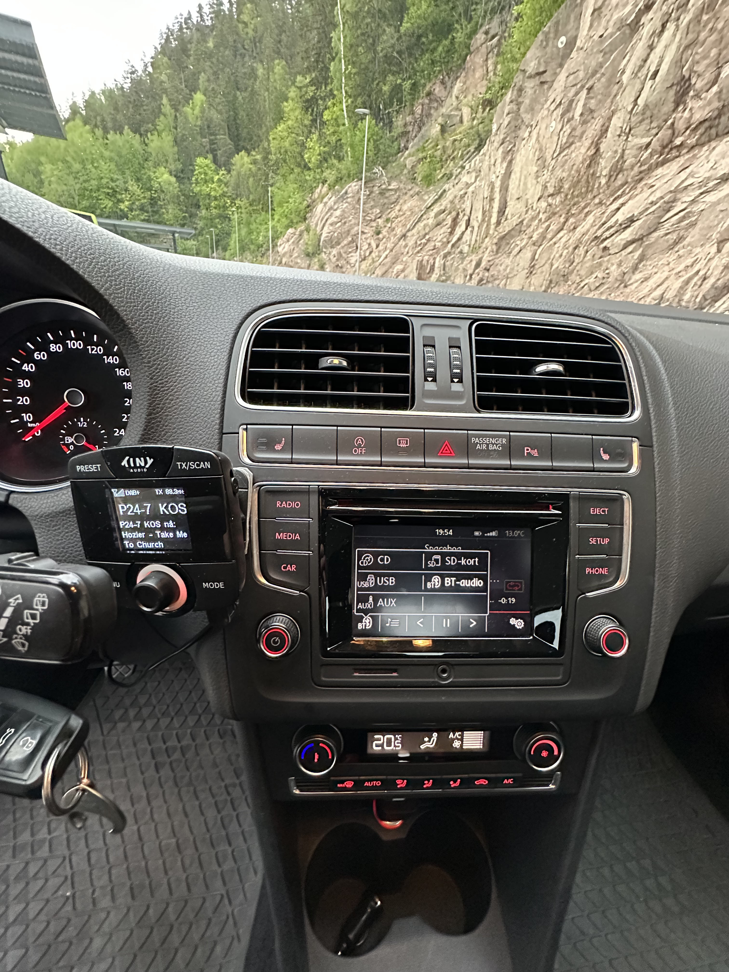Volkswagen Polo med Bluetooth audio