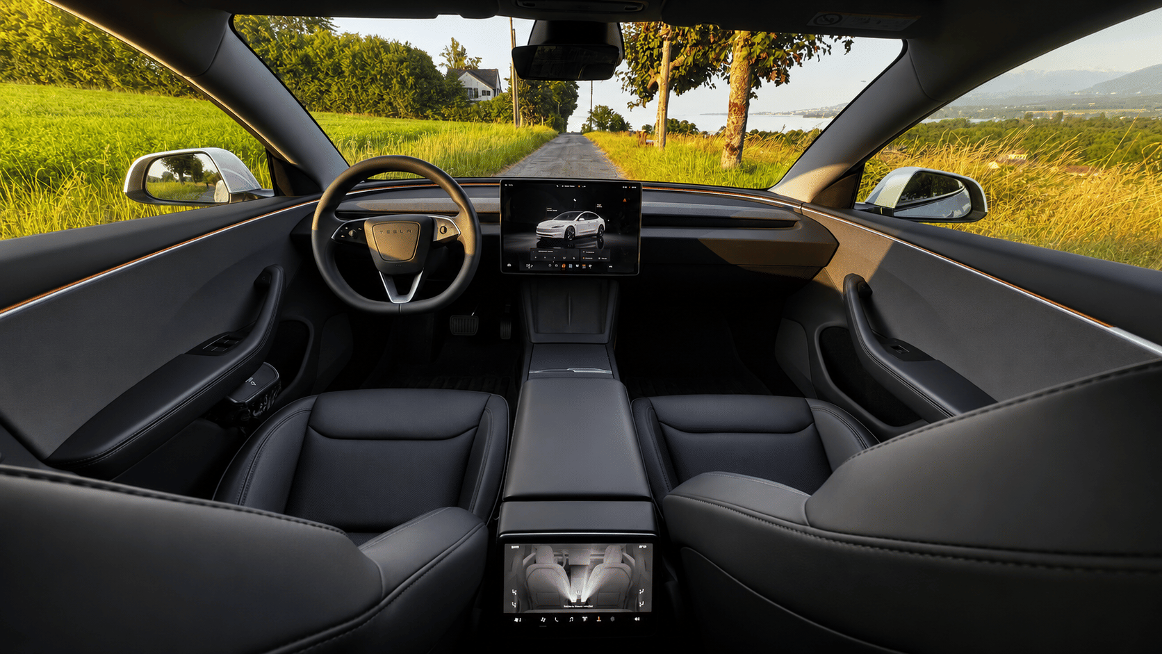 Tesla Model 3 avec Régulateur de vitesse