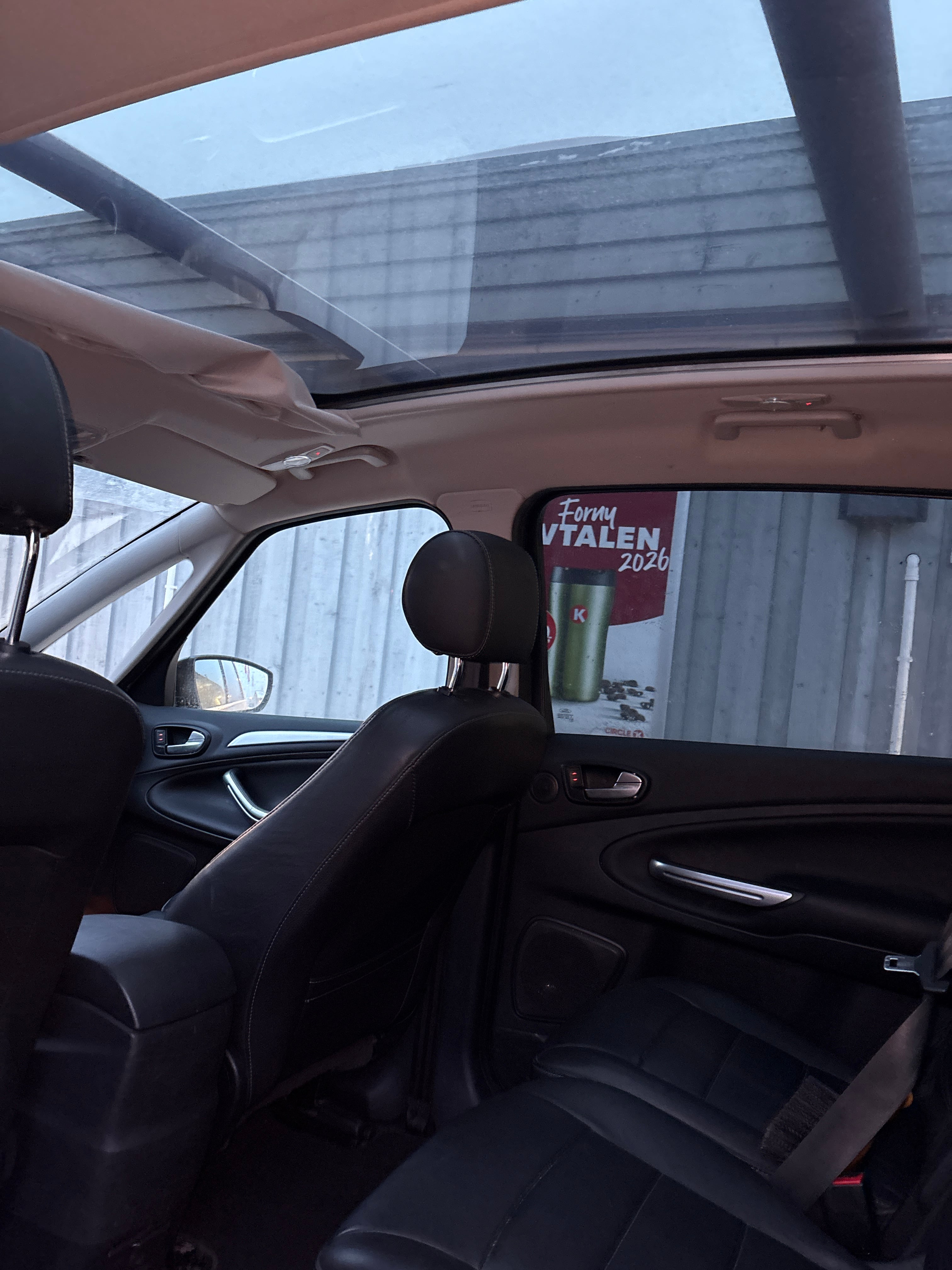 Ford S-Max med Aircondition