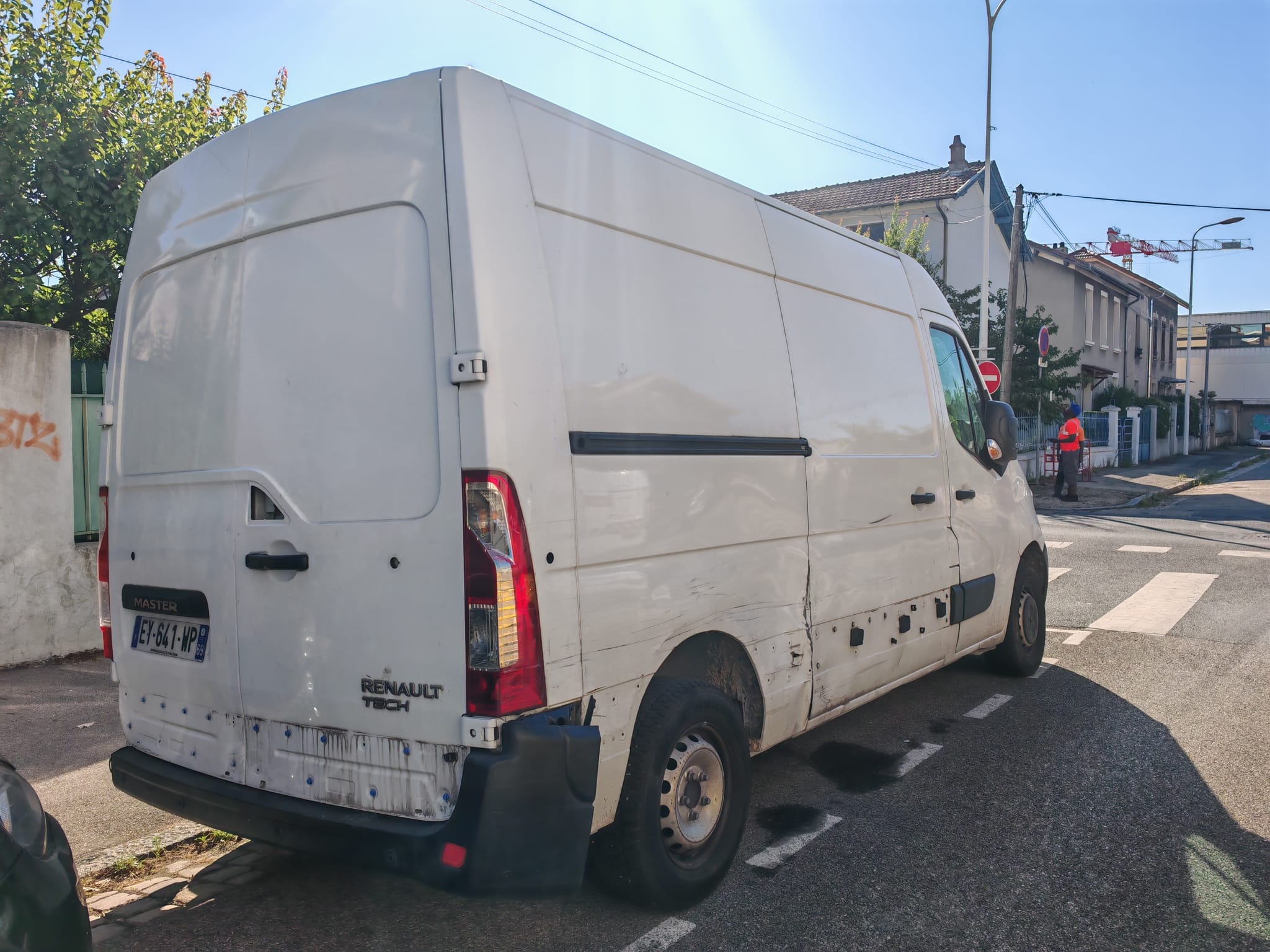 Renault Master L2H2 EY641WP, 2018, Diesel