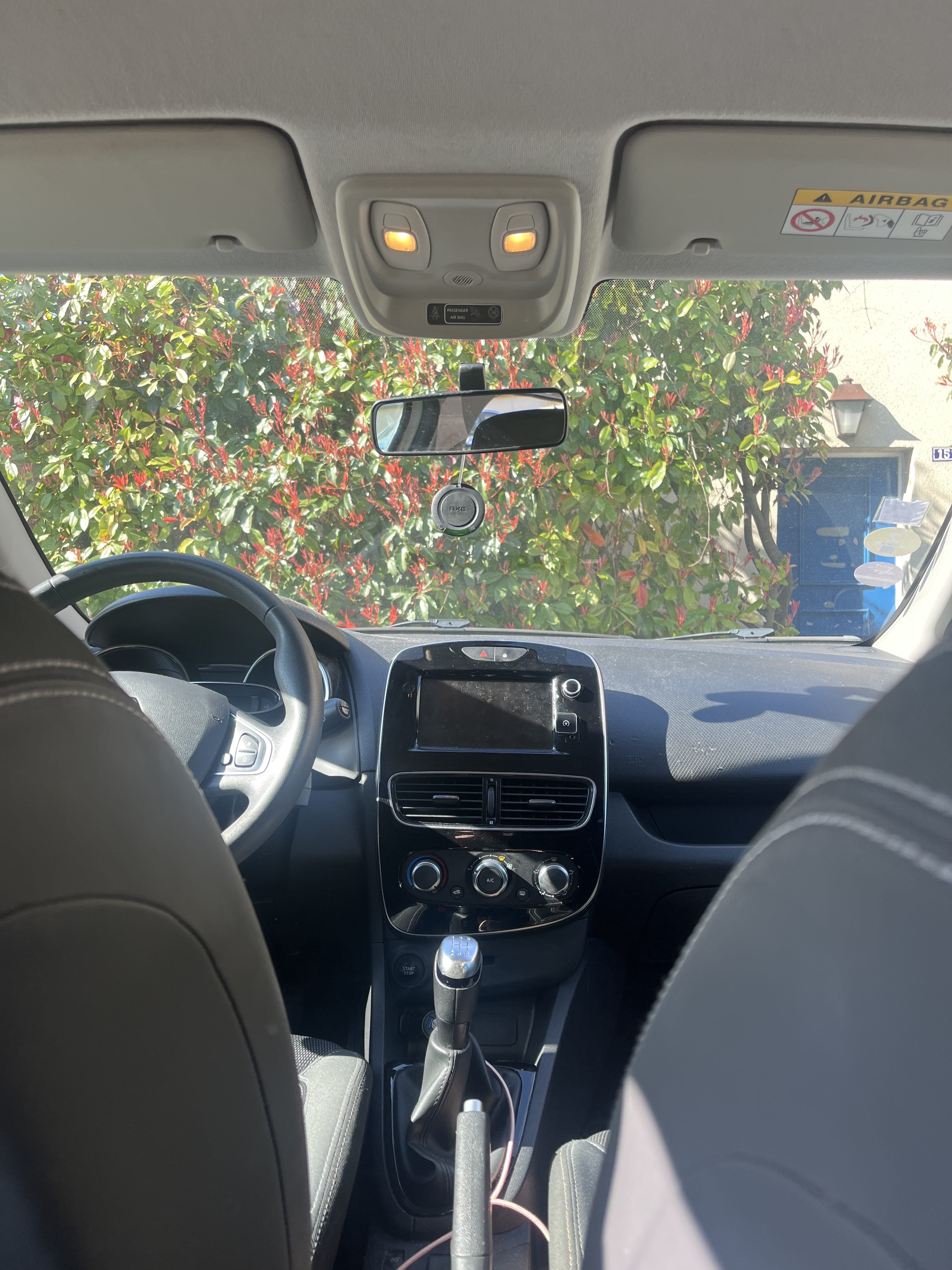 Renault Clio avec Régulateur de vitesse