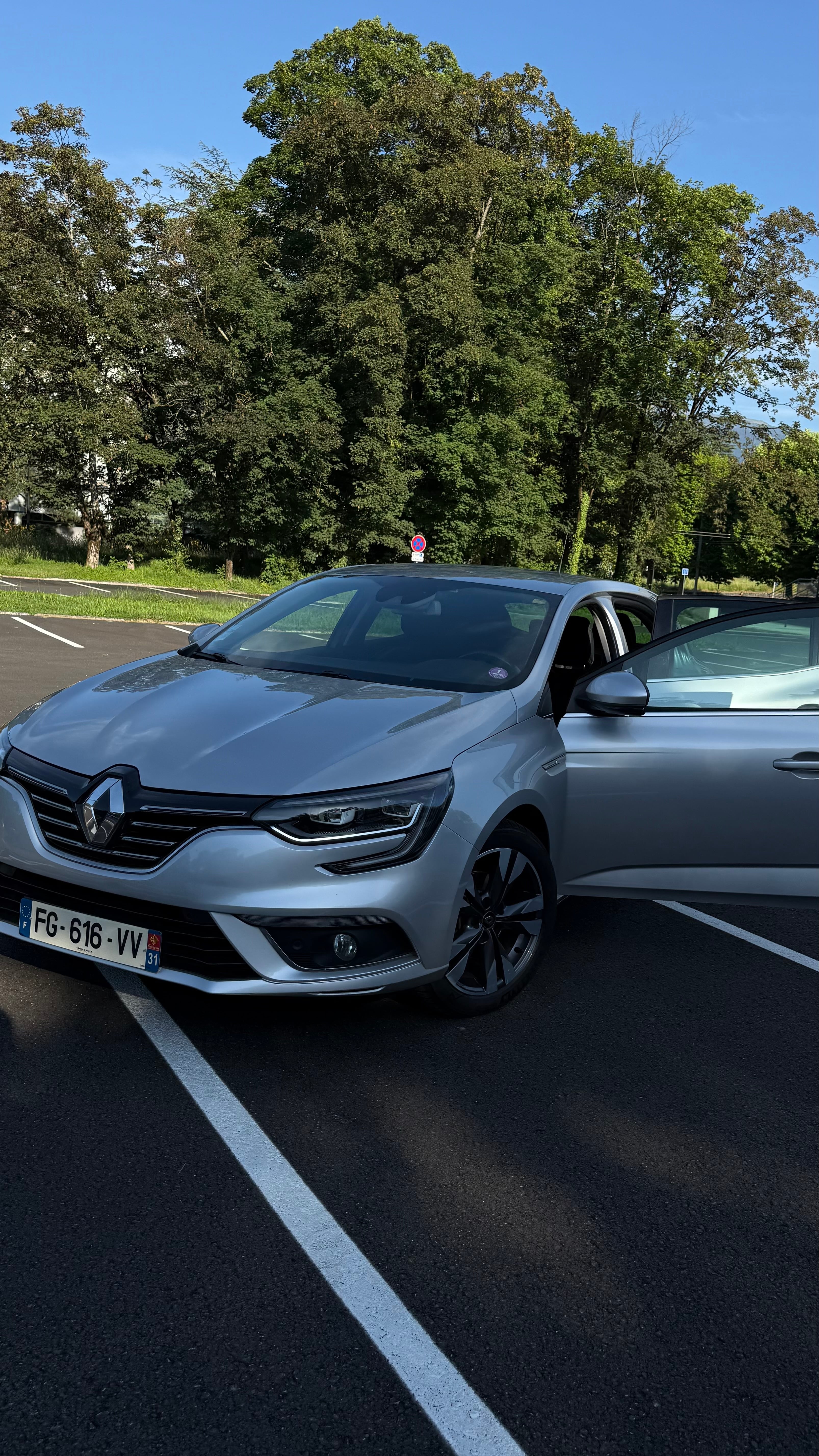 Renault Mégane IV, 2019, Essence 95, automatique