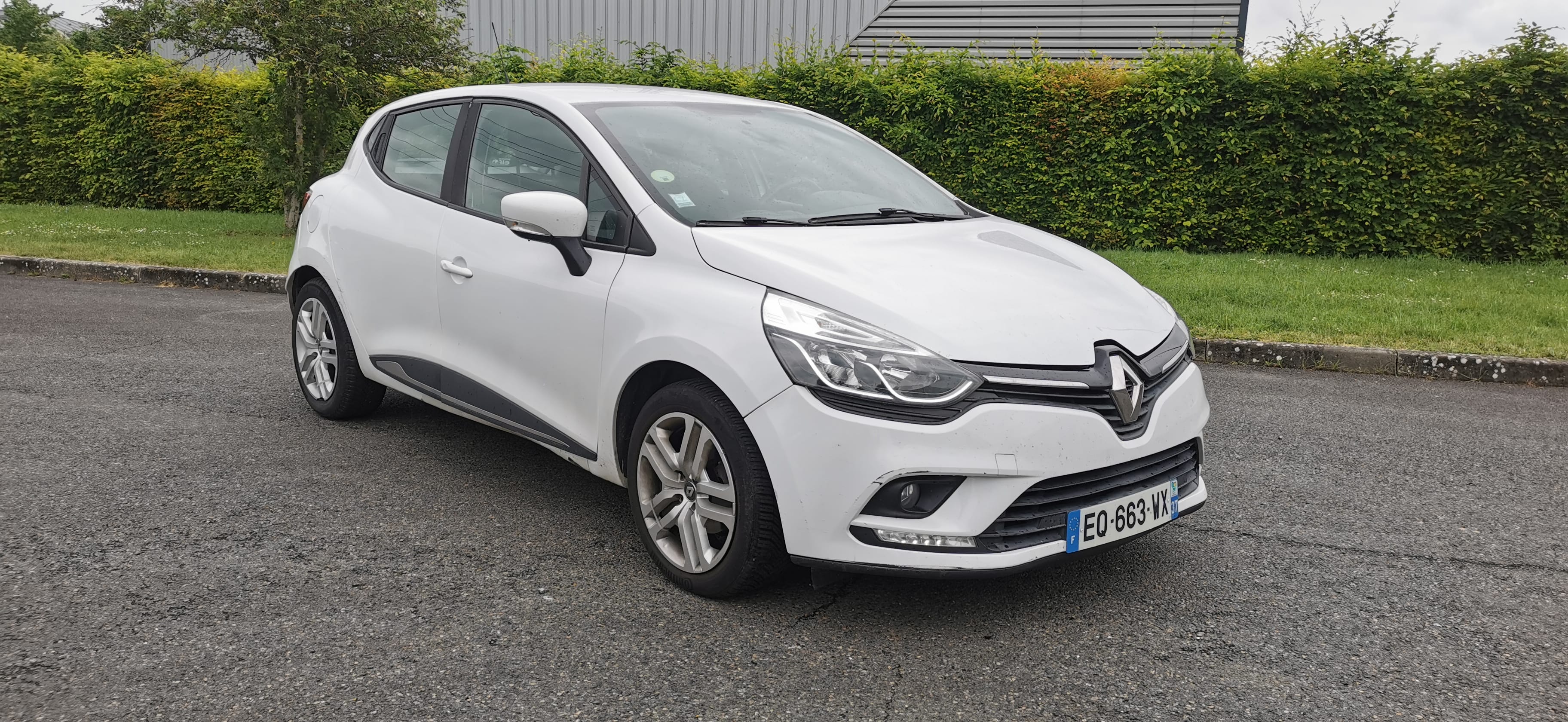 Renault Clio 1.5 dci avec GPS