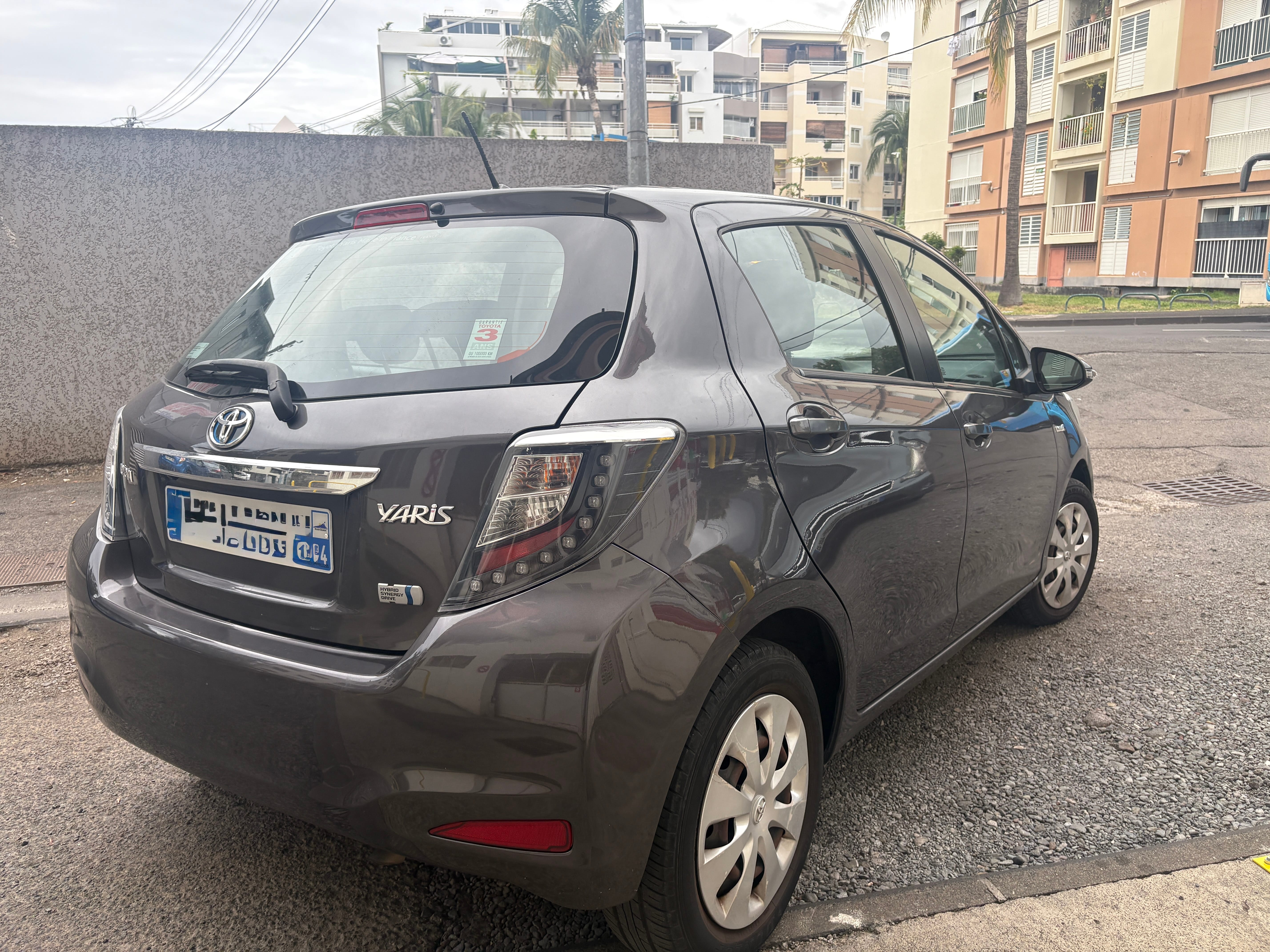 Toyota Yaris avec Caméra de recul