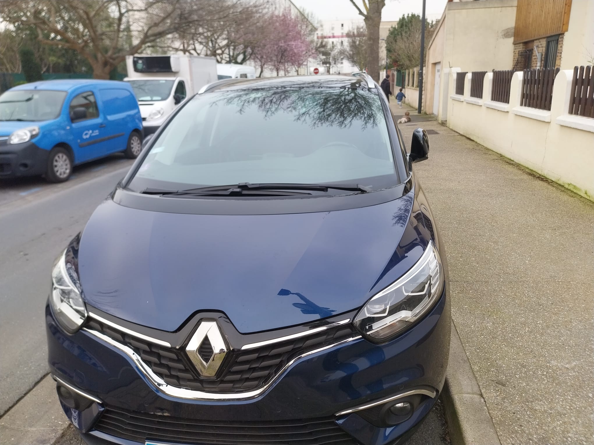 Renault Grand Scenic avec Caméra de recul